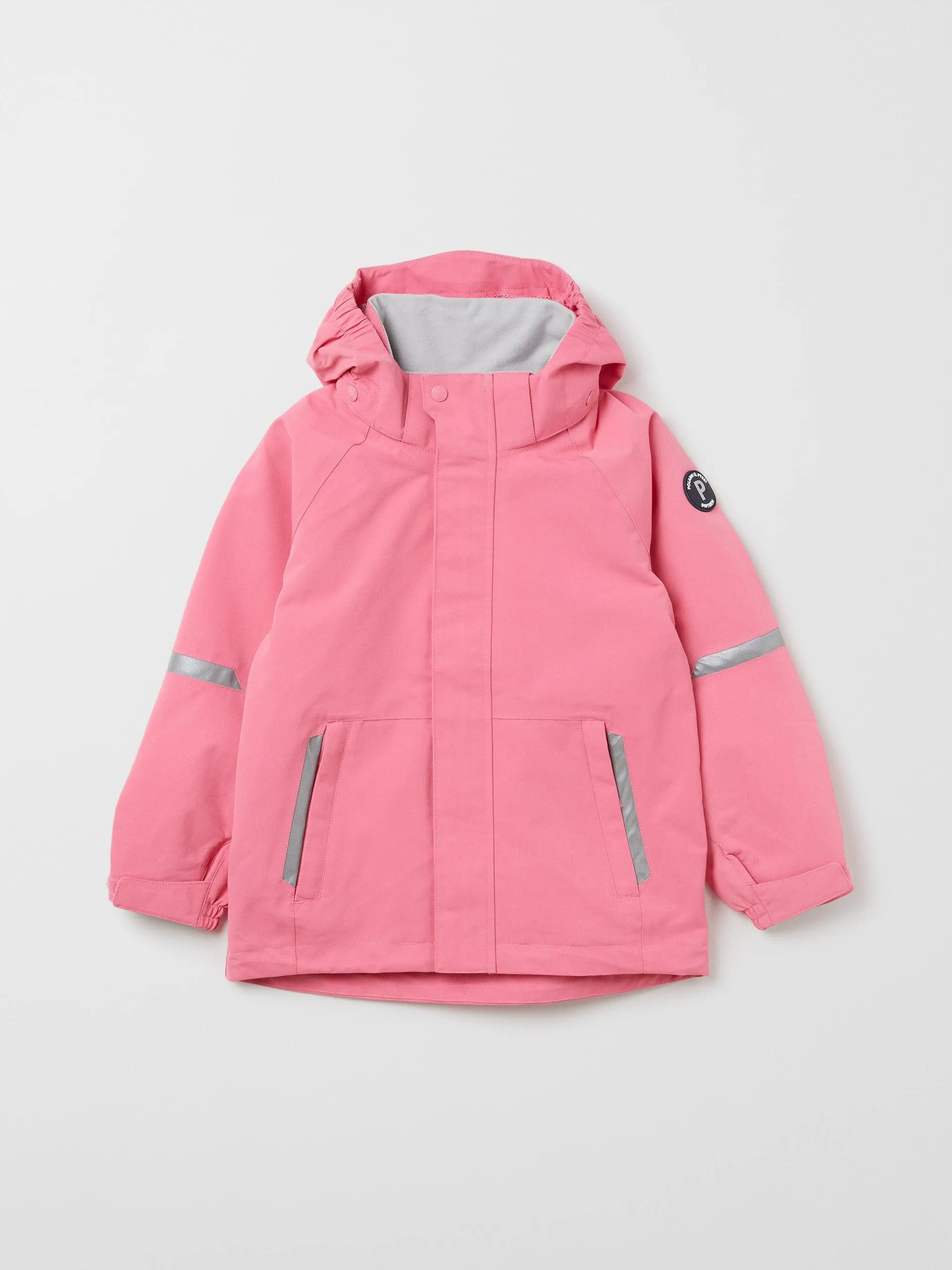 Waterproof Kids School Coat