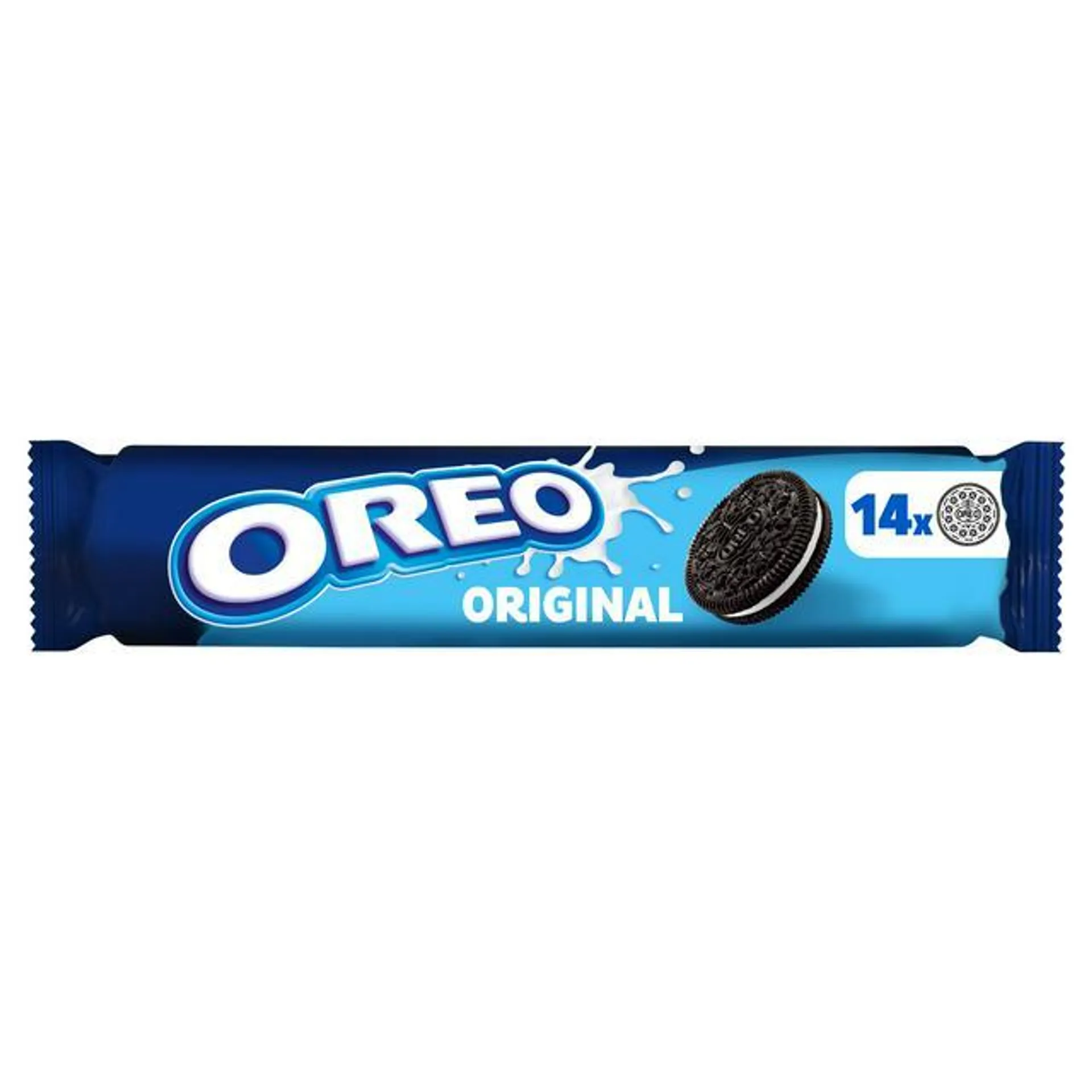 Oreo Vanilla Cookie Sandwich Biscuits 154g