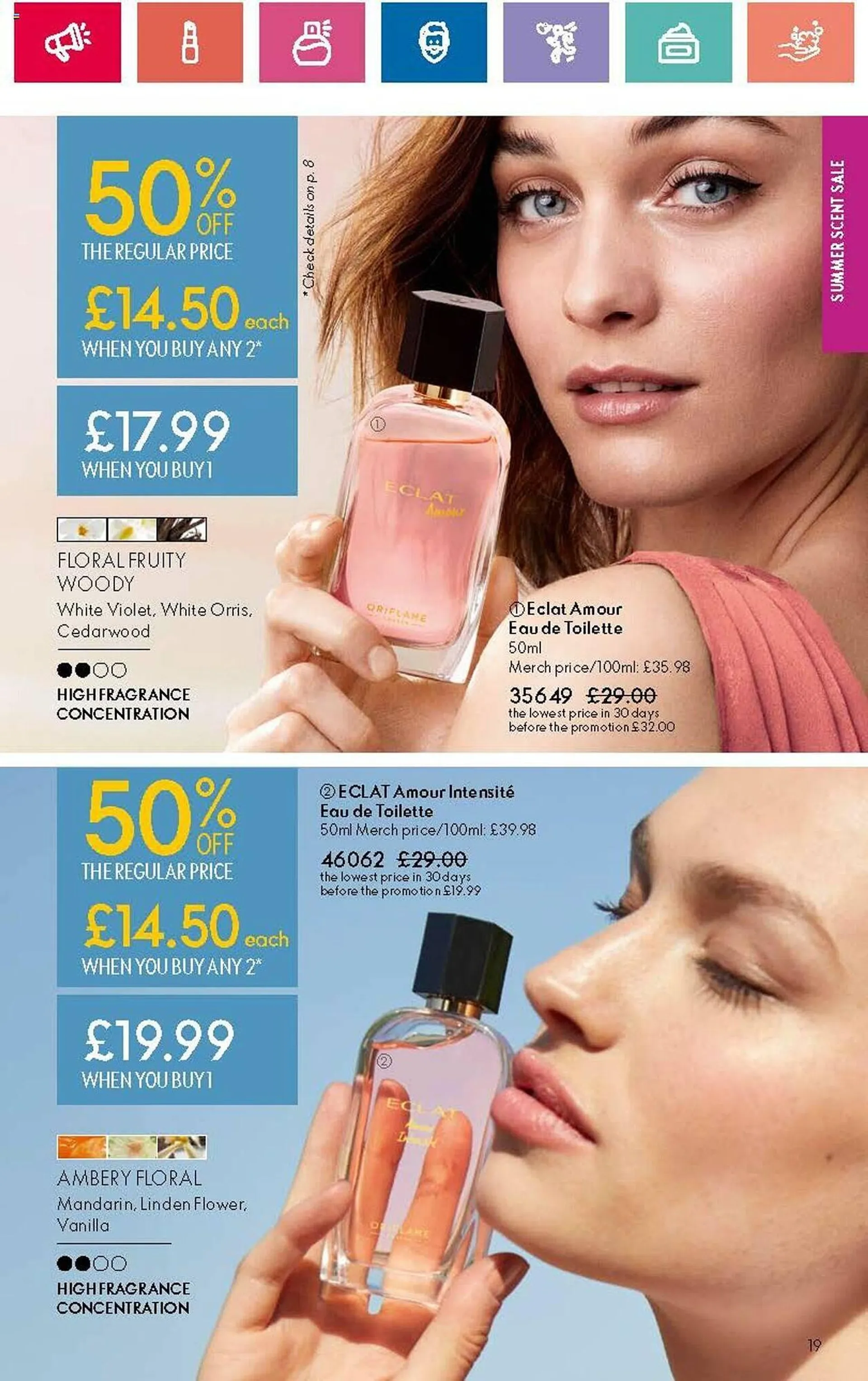 Oriflame leaflet from 20 June to 10 July 2024 - Catalogue Page 19