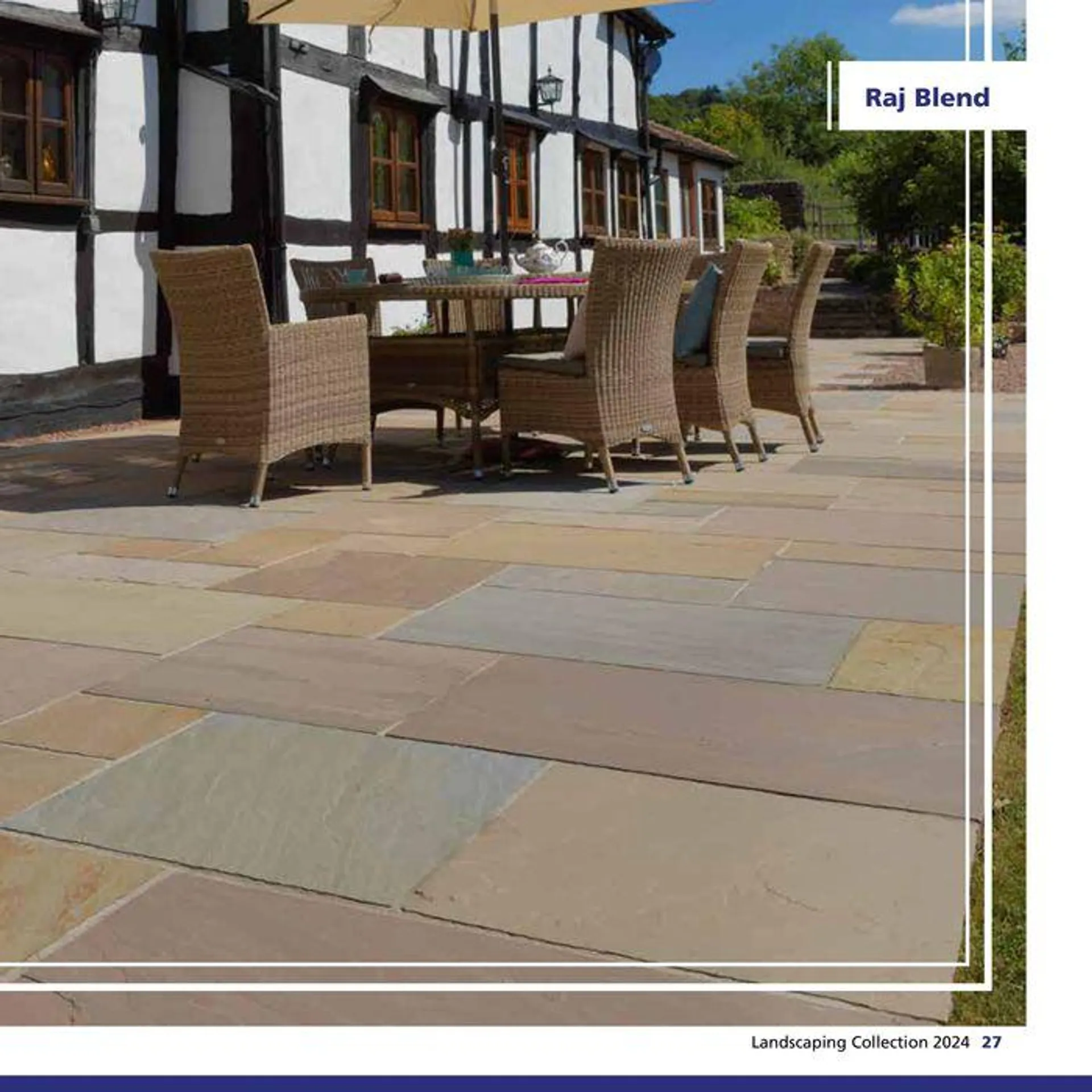 Landscaping Pavestone Collection 2024  from 13 March to 31 December 2024 - Catalogue Page 27