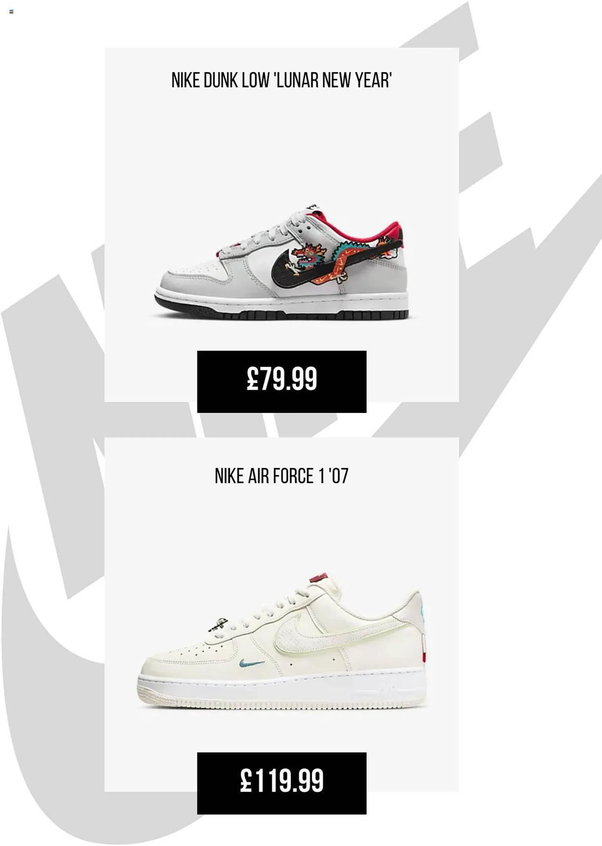Nike leaflet from 22 February to 22 March 2024 - Catalogue Page 2