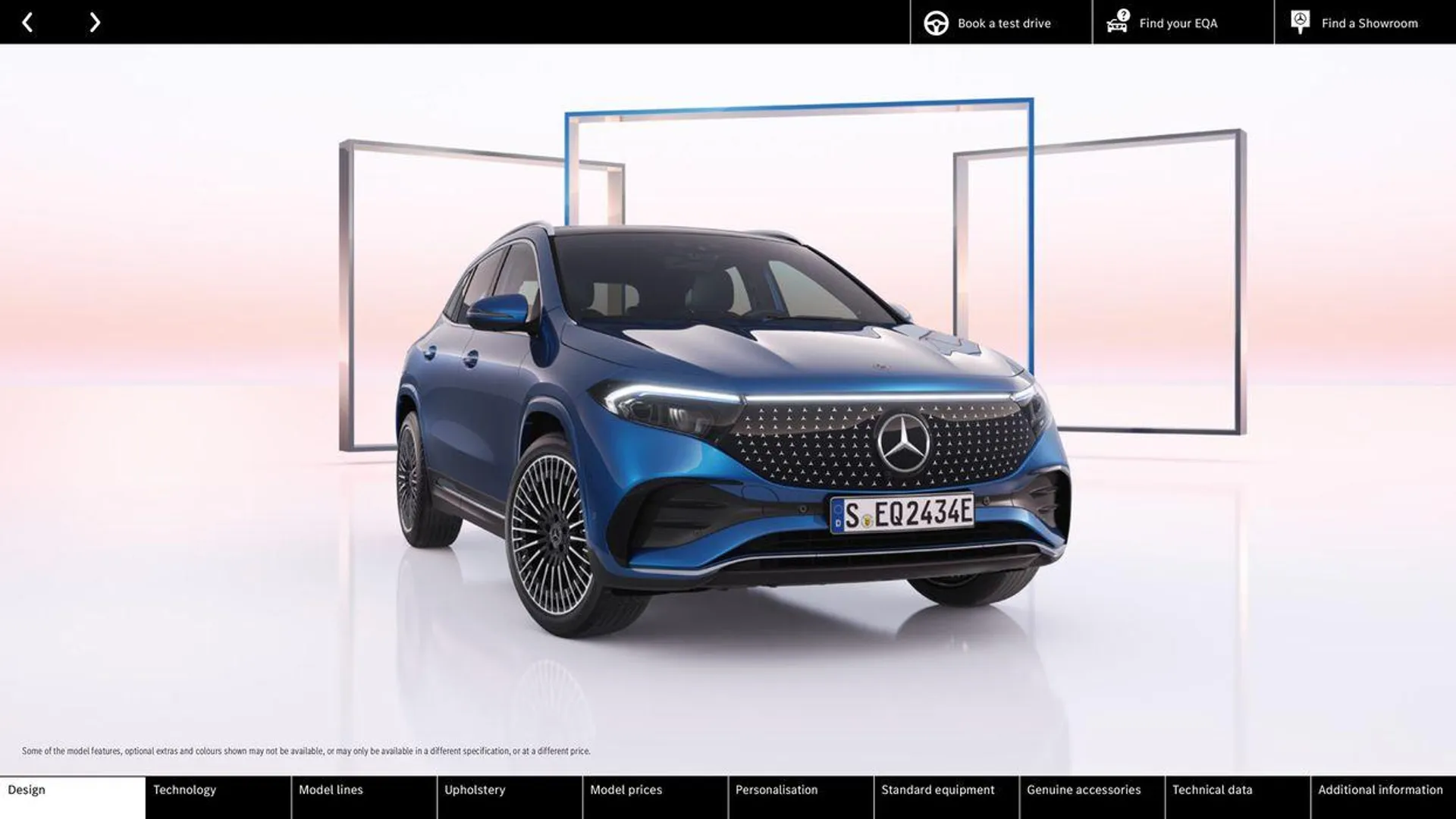 Mercedes Benz New EQA - 5