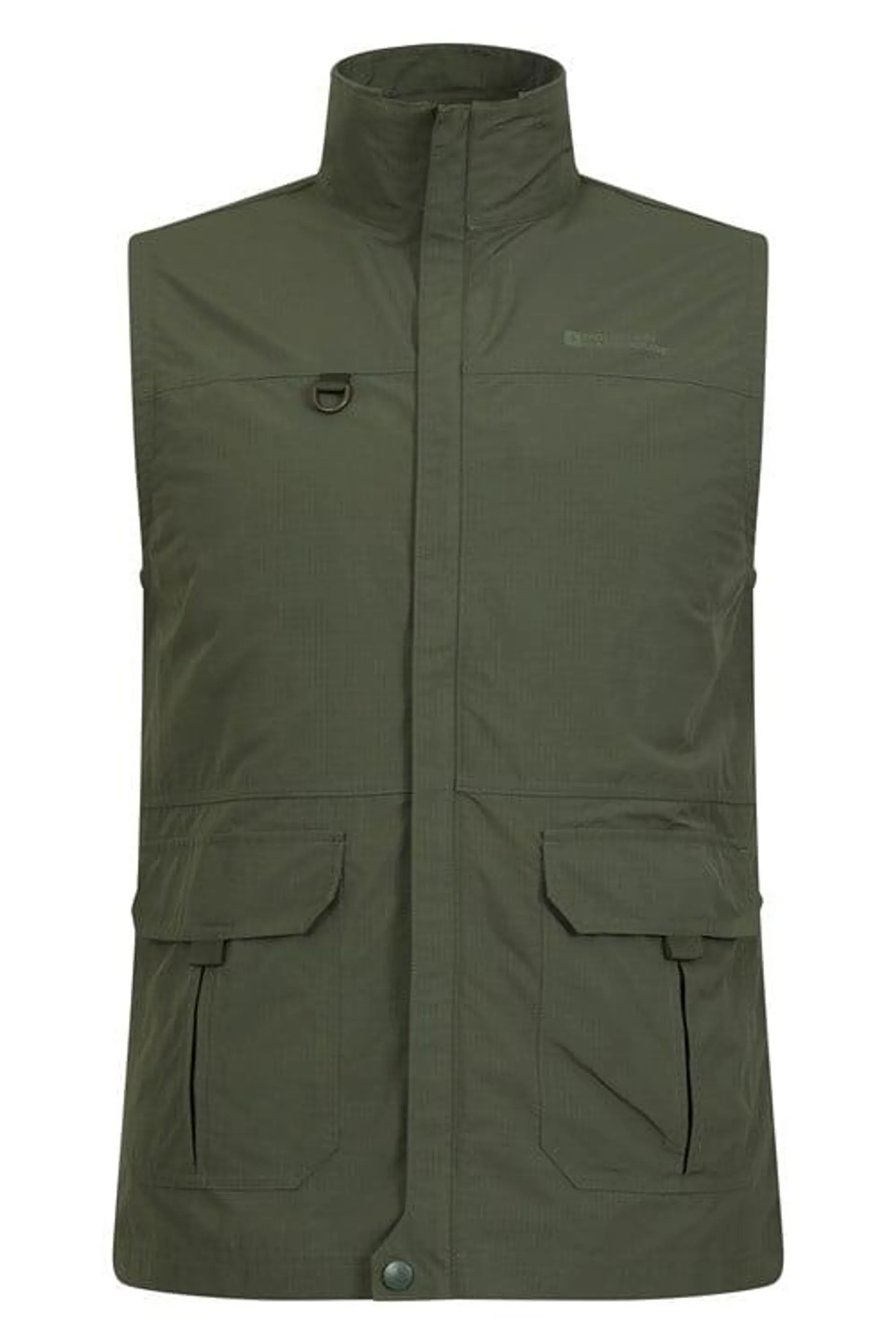 Fly Mens Gilet - Dark Green