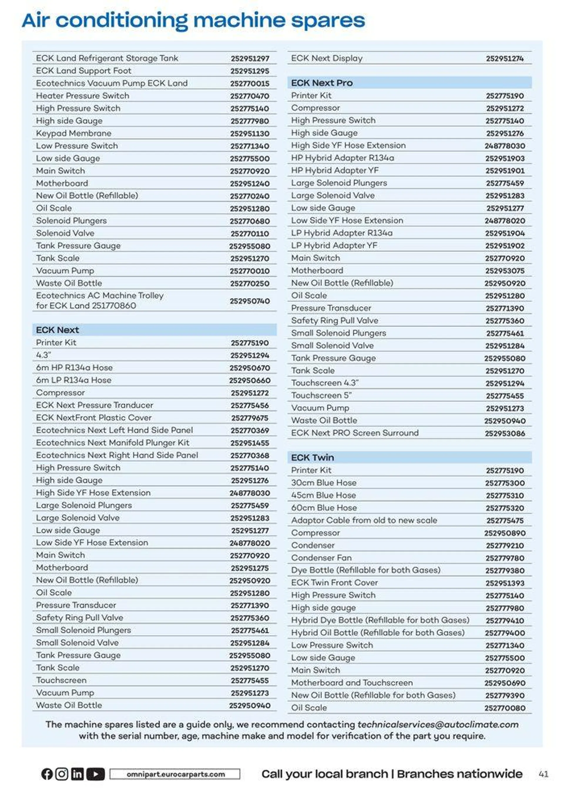 Air Conditioning Catalogue 2024 from 12 April to 31 December 2024 - Catalogue Page 41