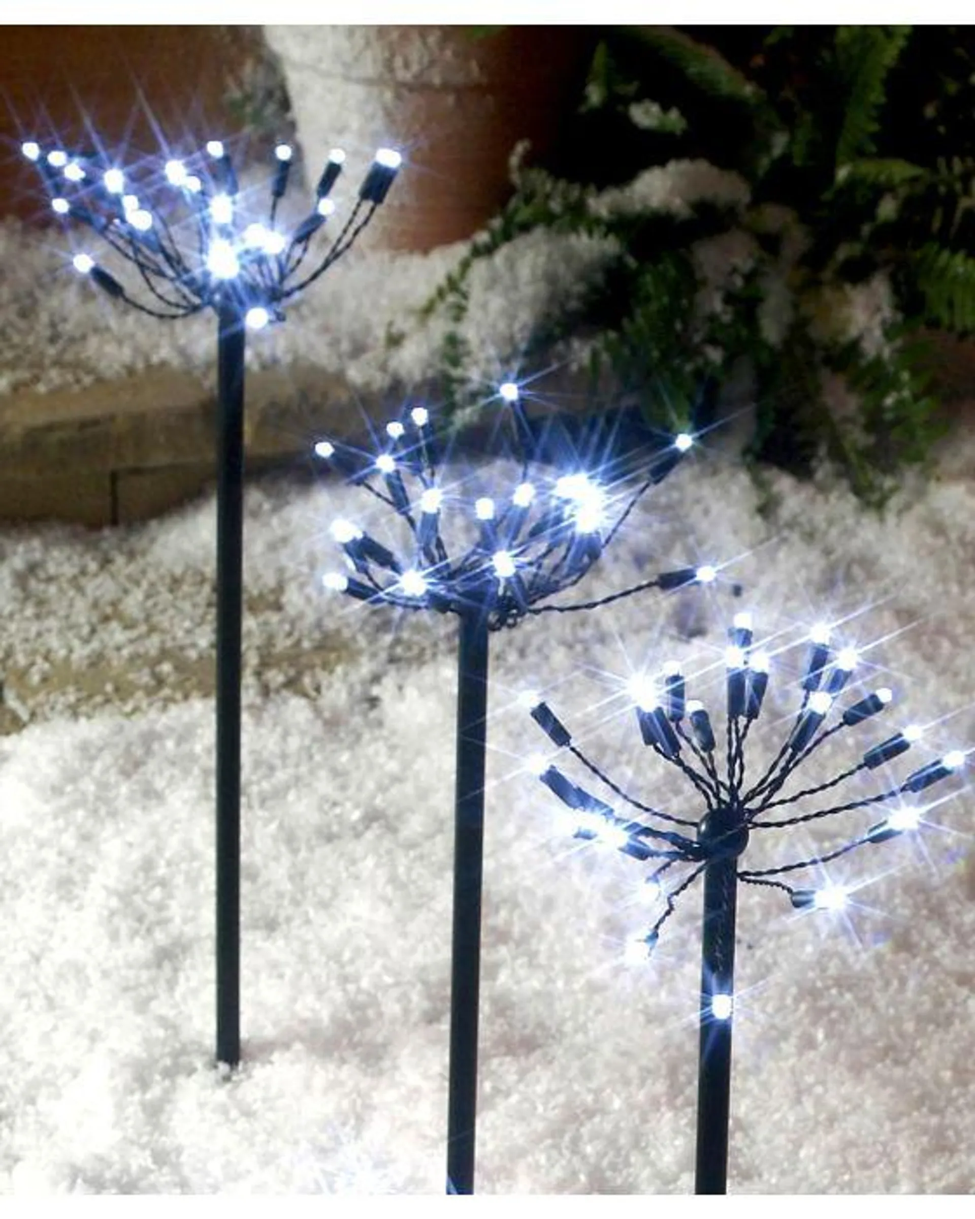 Set of 5 Sparkler Path Lights