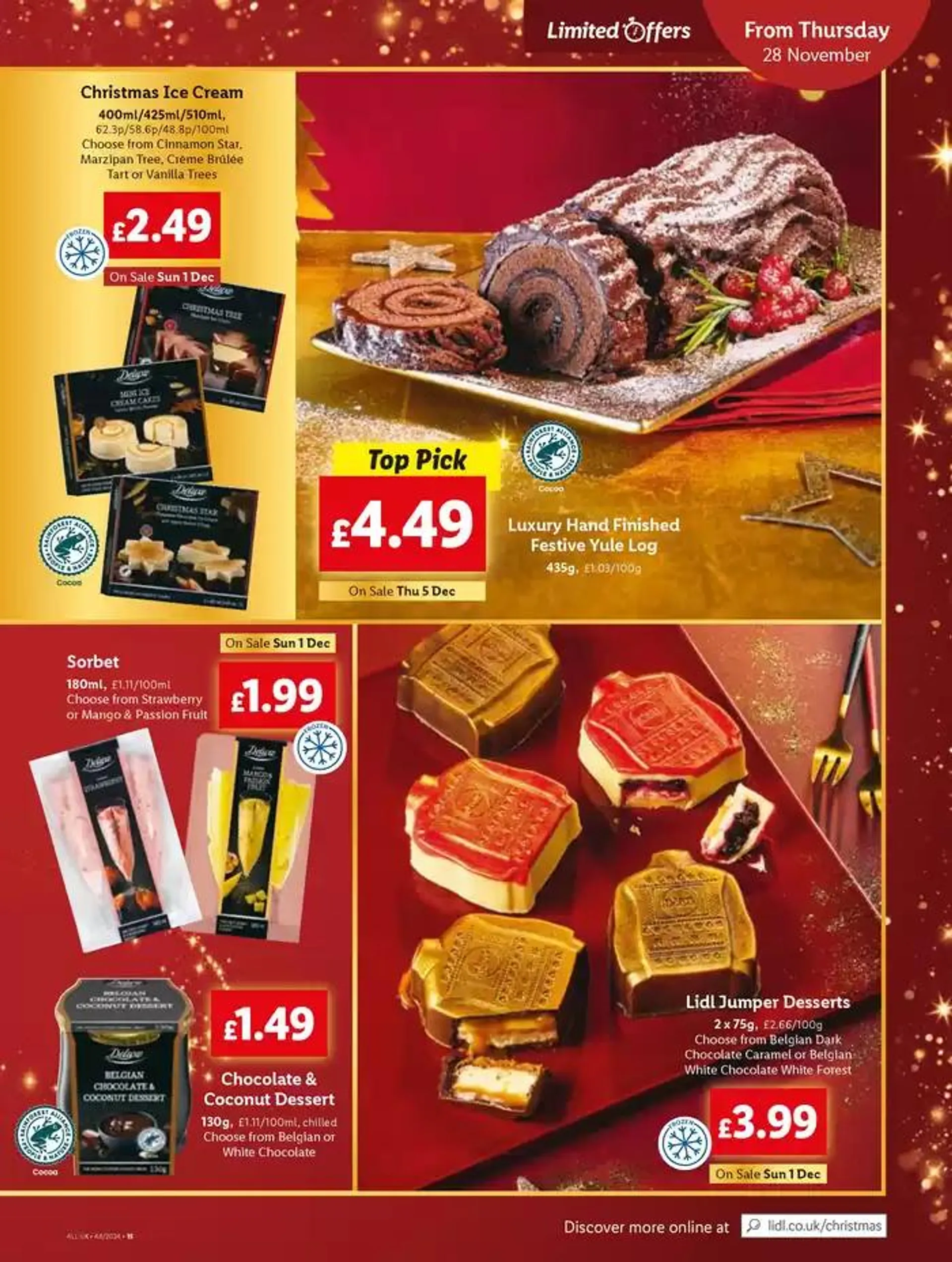 Exclusive bargains from 28 November to 4 December 2024 - Catalogue Page 13