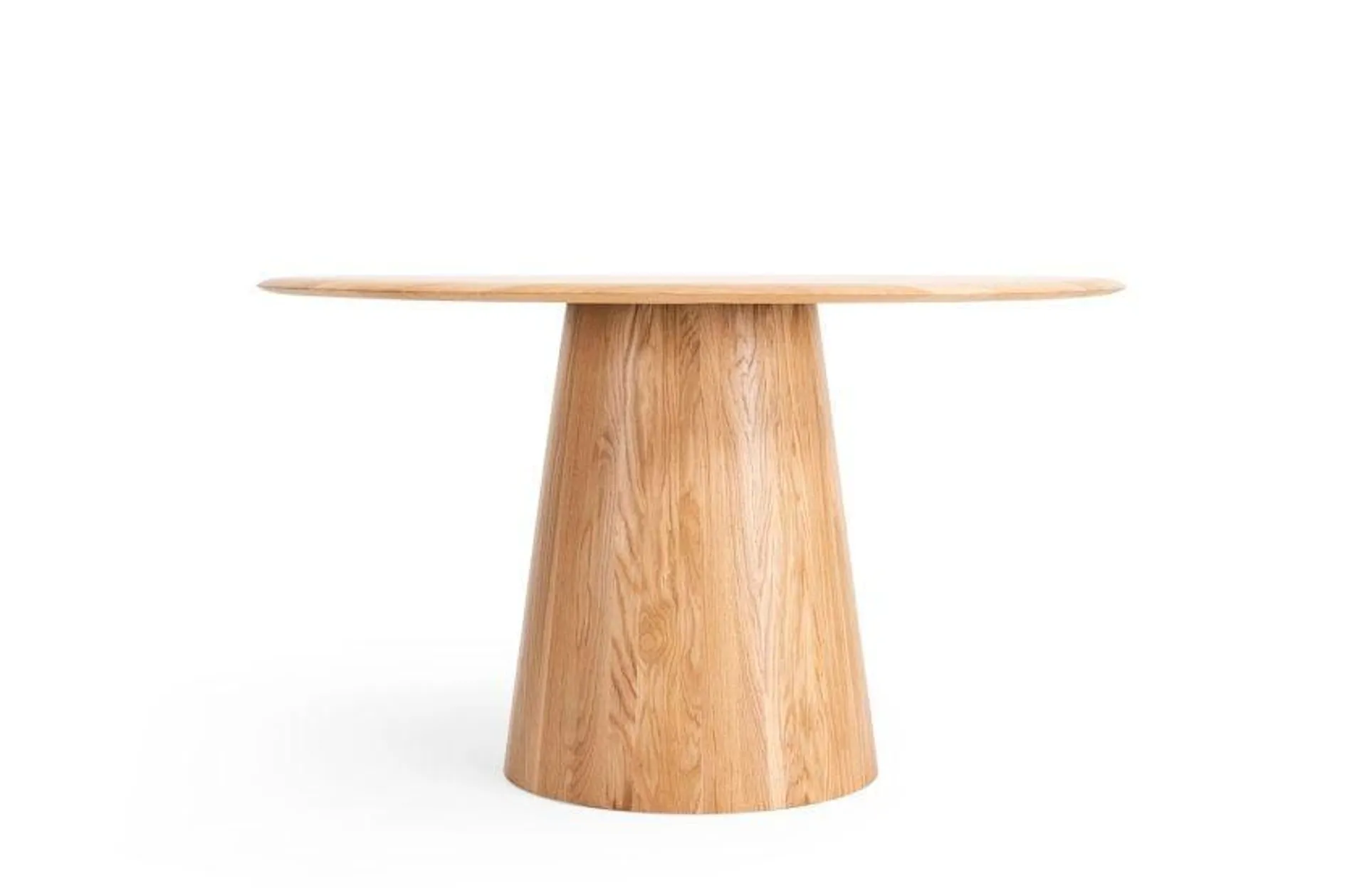 Mushroom Round Dining in Natural oiled Oak