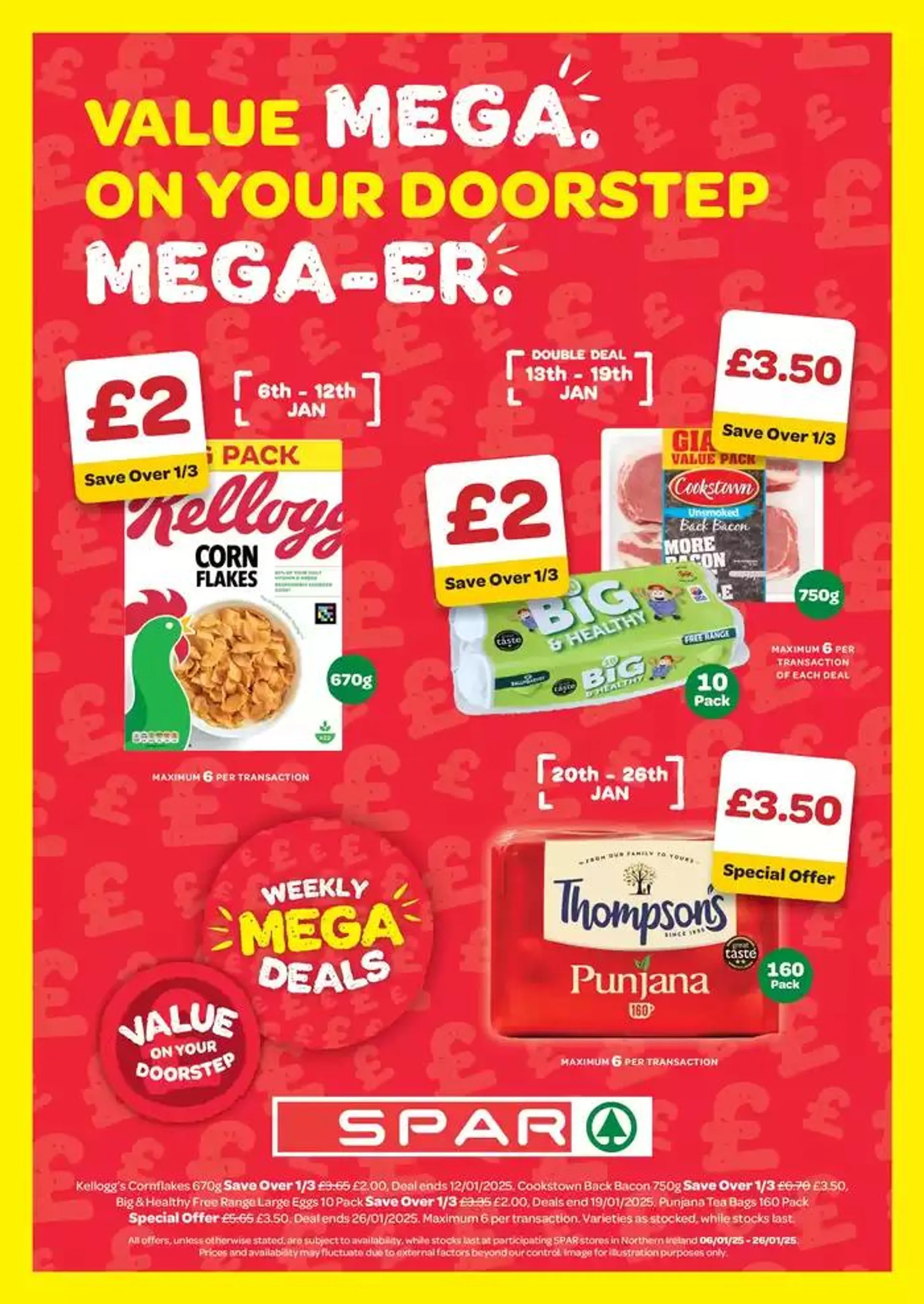 Weekly Mega Deals  - 1