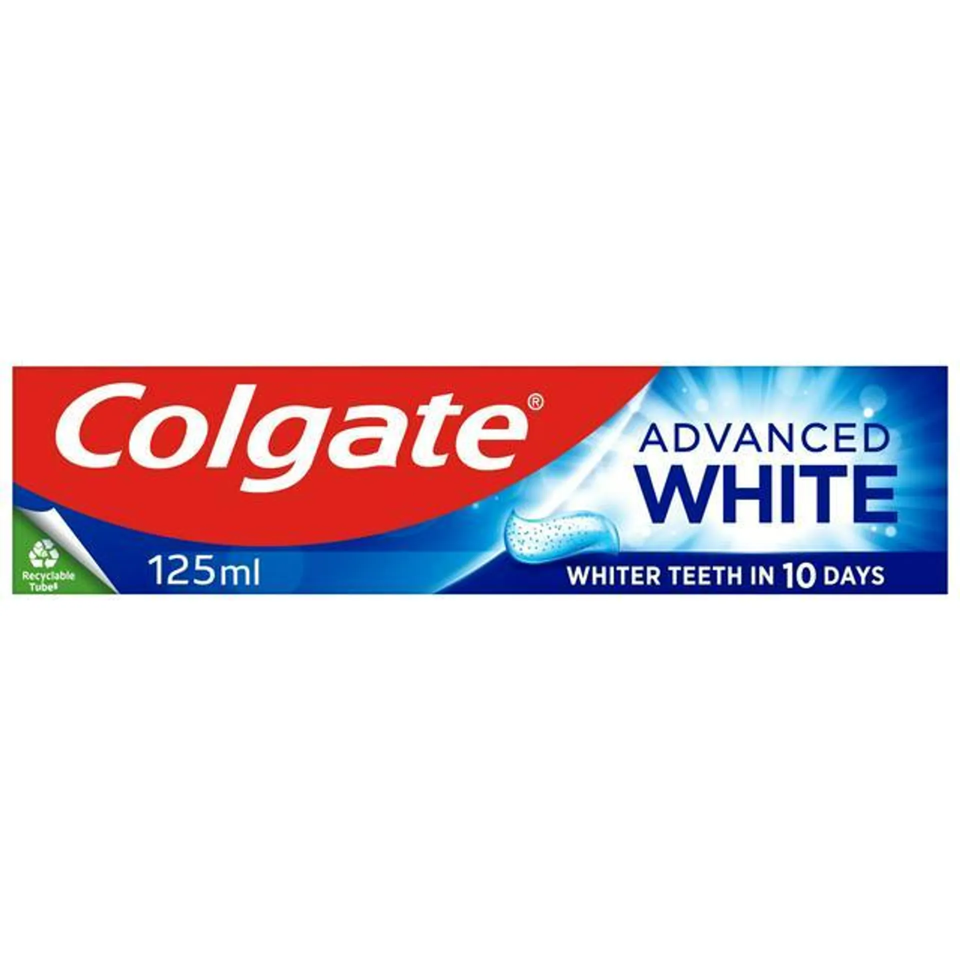 Colgate Advanced White Whitening Toothpaste 125ml