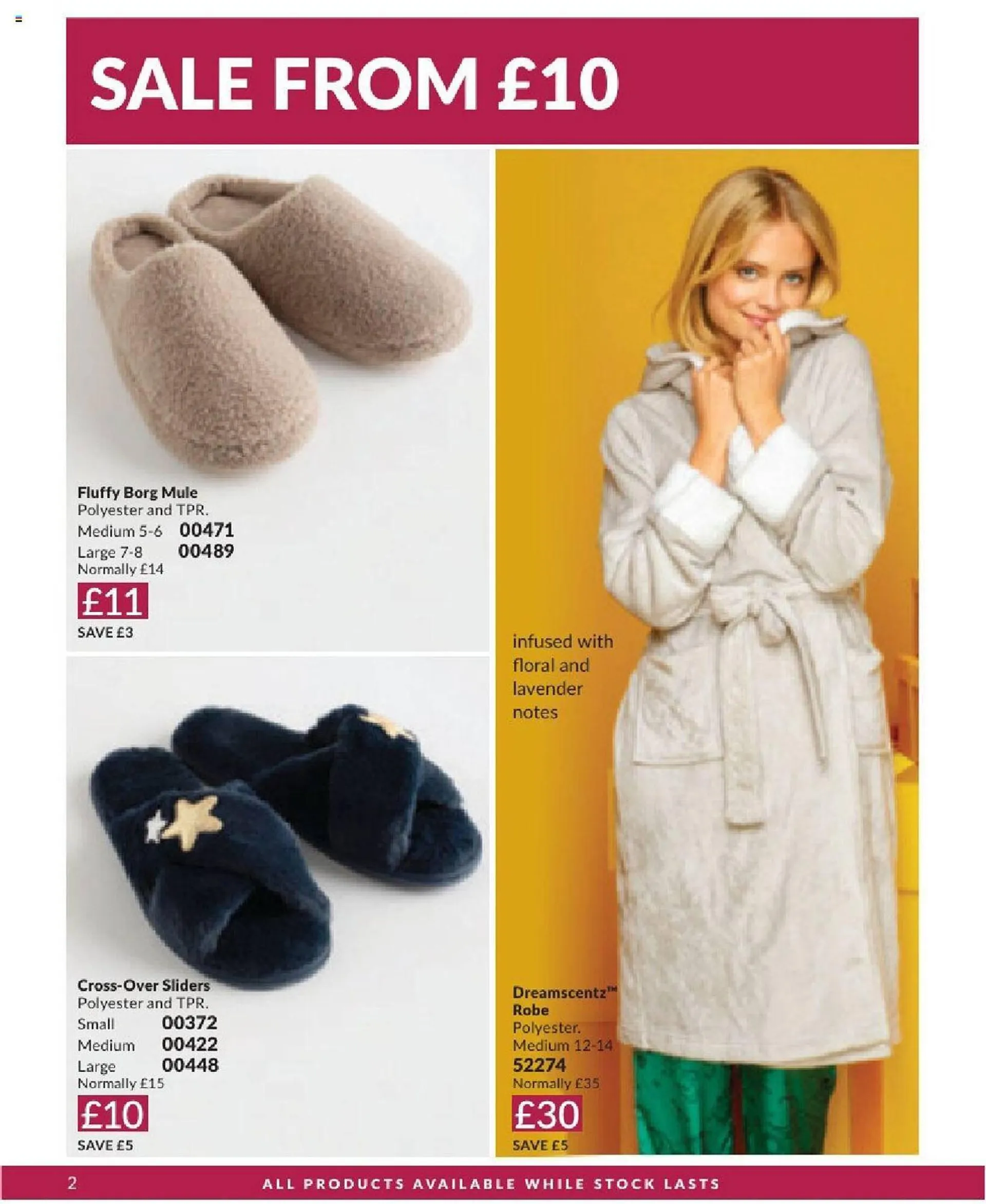 Avon leaflet from 1 March to 1 April 2024 - Catalogue Page 2