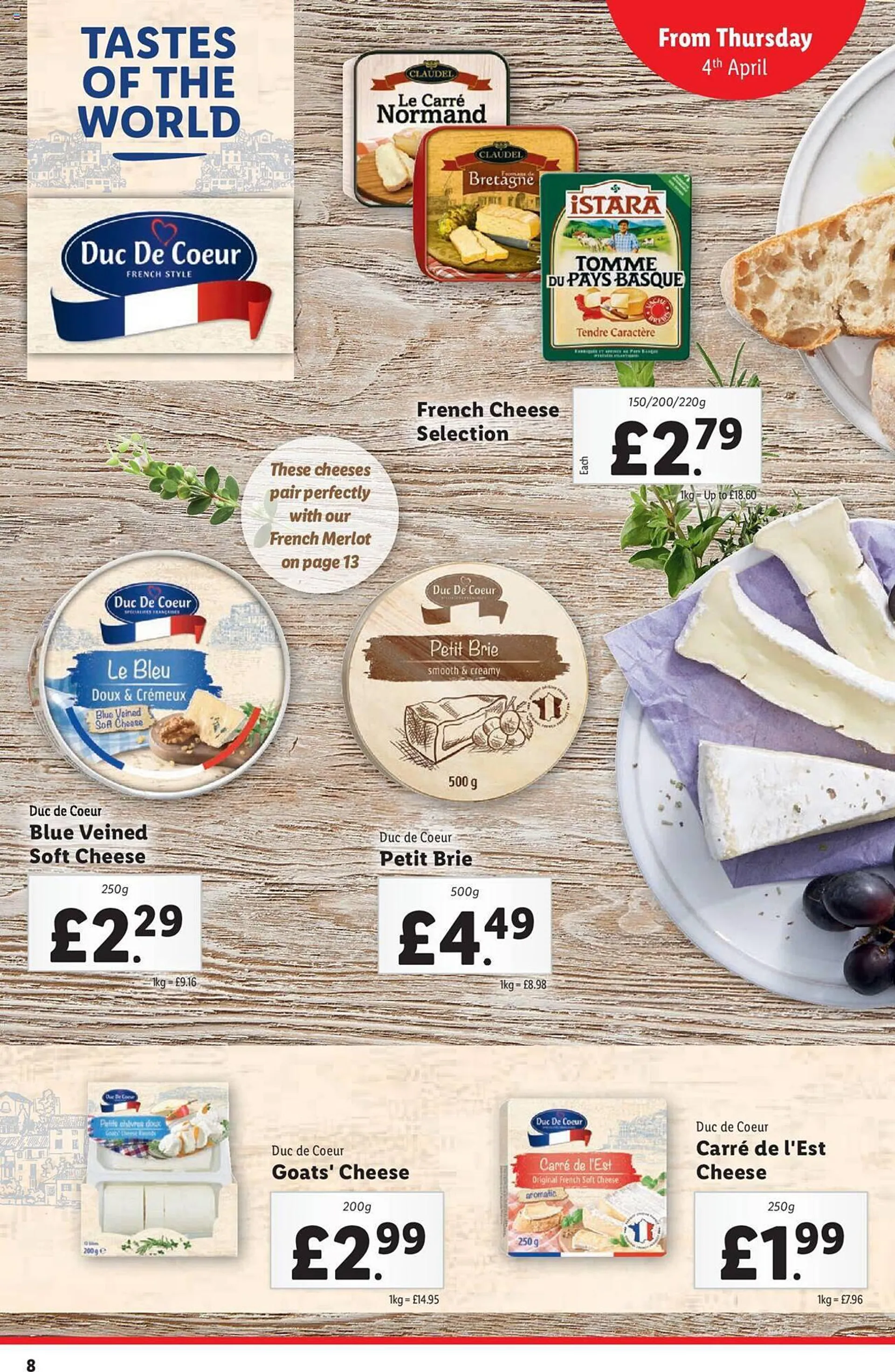 Lidl leaflet from 4 April to 10 April 2024 - Catalogue Page 8