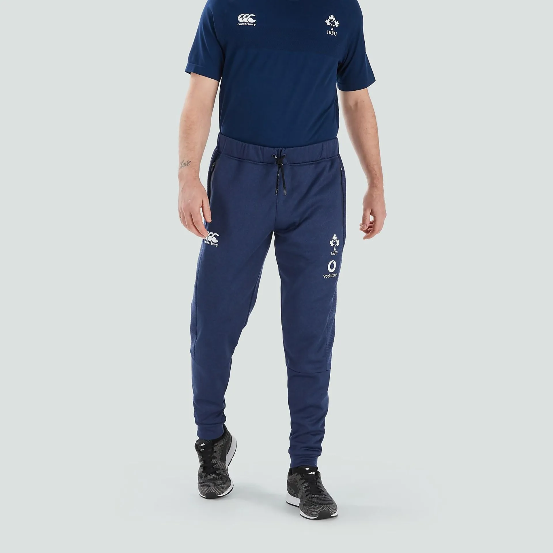 MENS IRELAND TECH FLEECE PANT BLUE