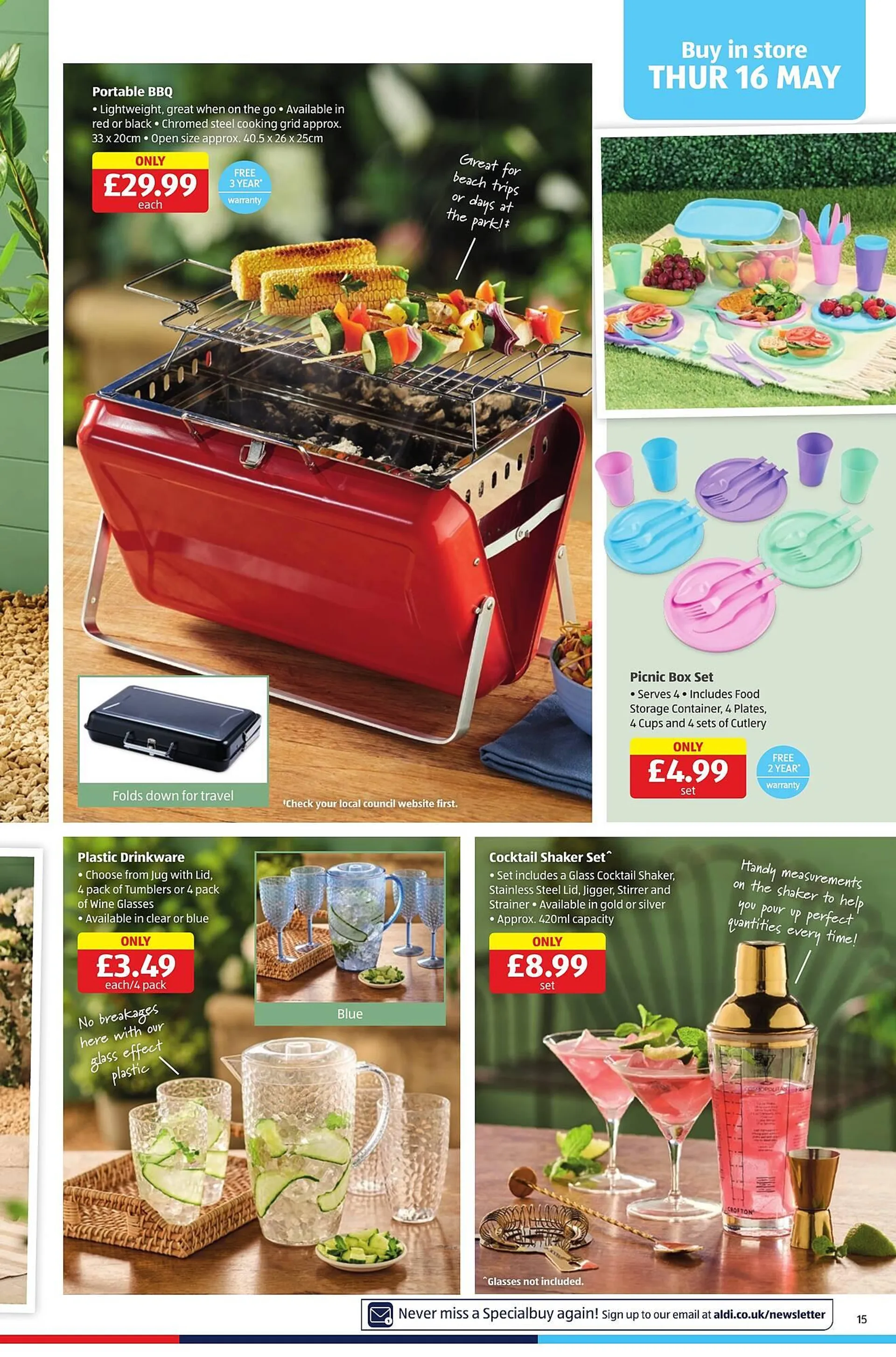 Aldi leaflet - 15