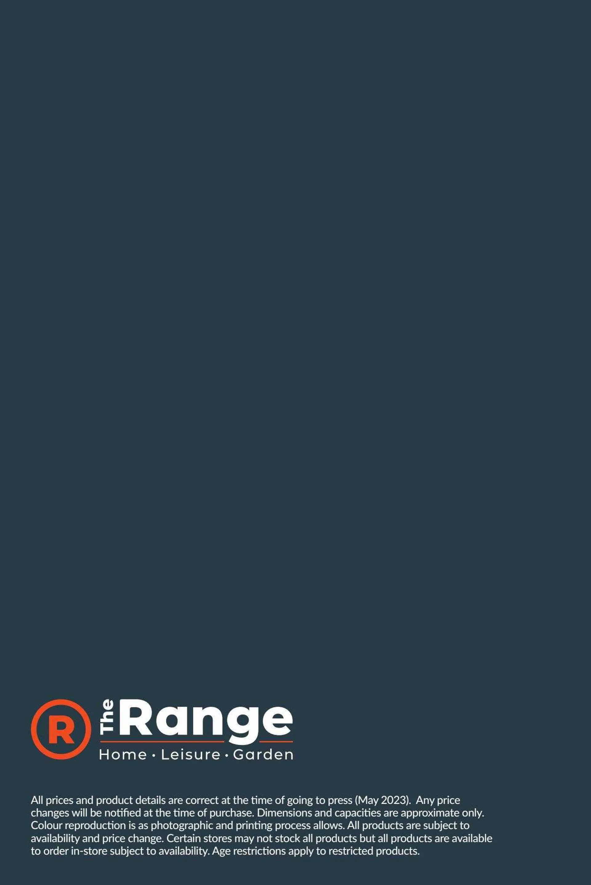 The Range Catalog - 26