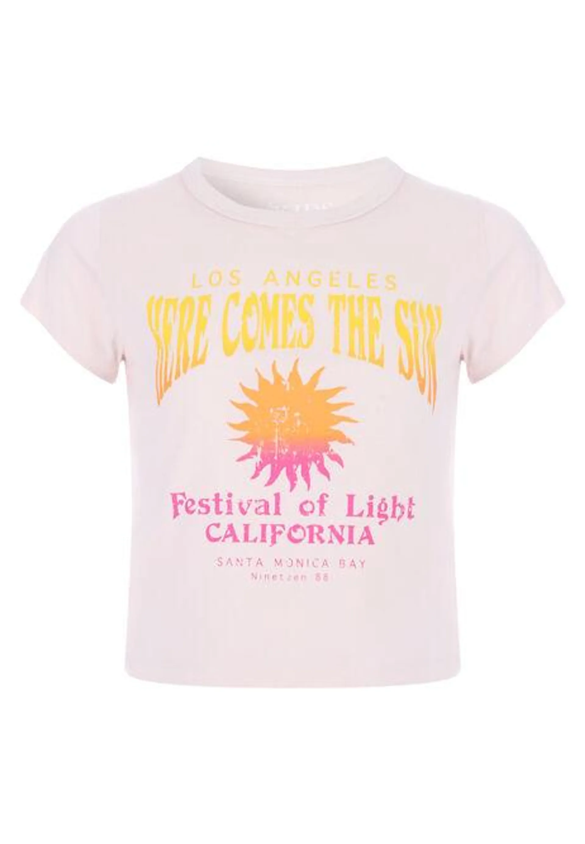 Older Girls Stone California Sun T-shirt