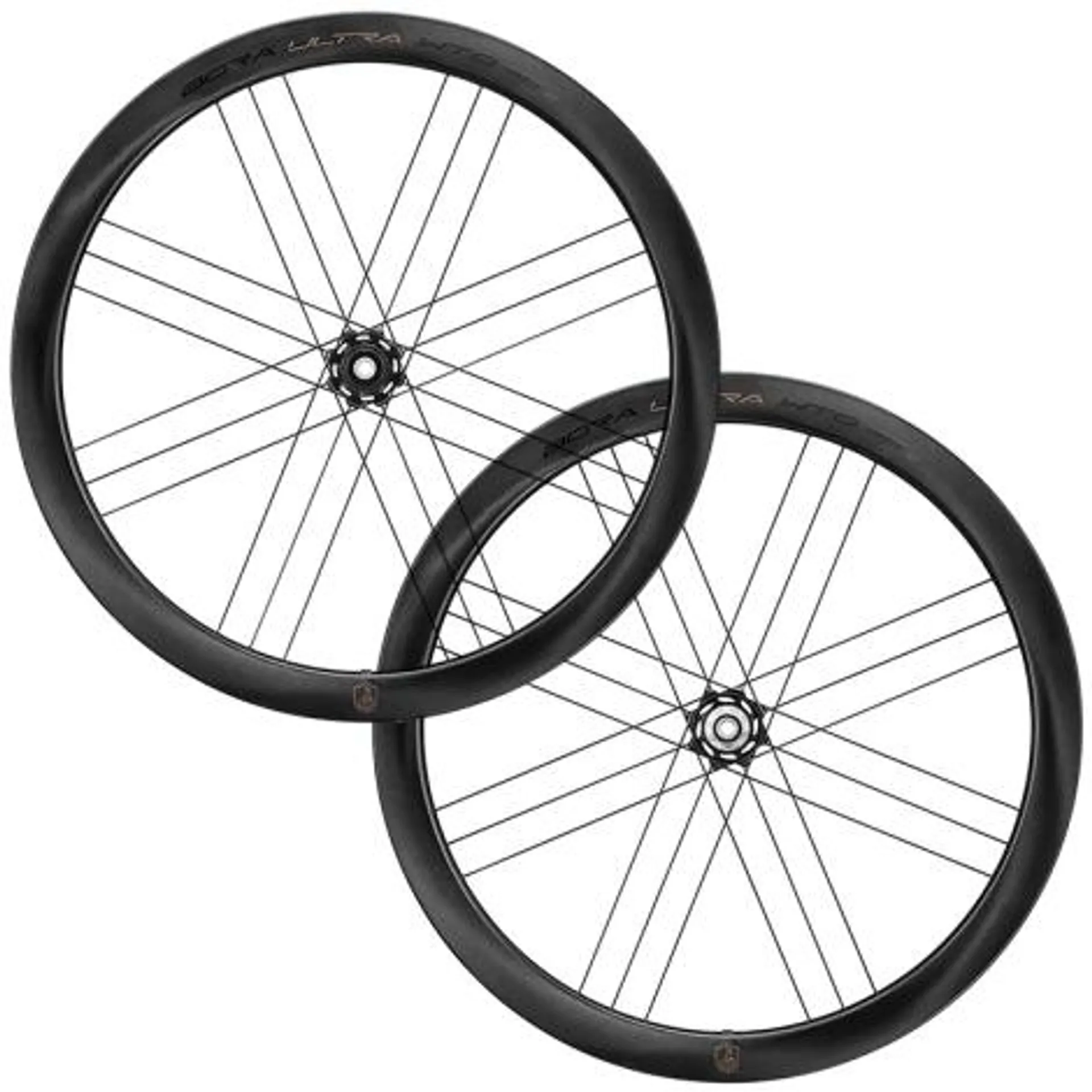 Campagnolo Bora Ultra WTO 45 Carbon Disc Clincher Road Wheelset