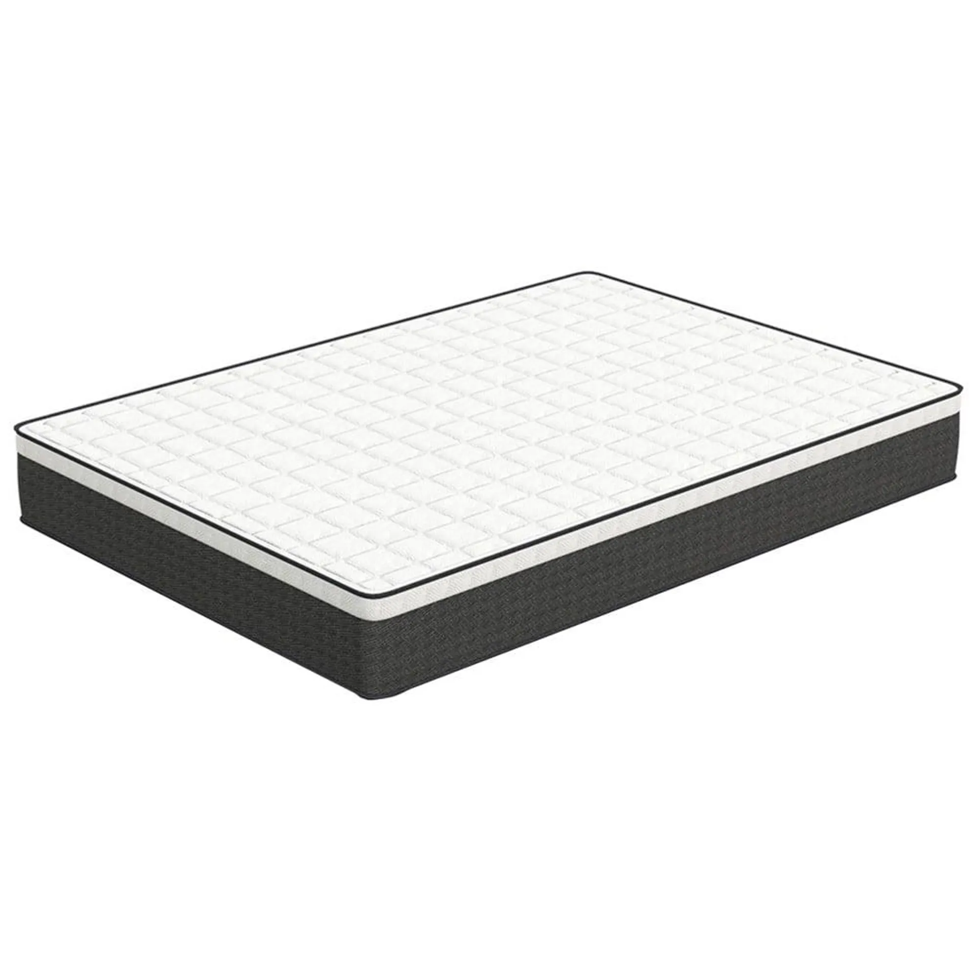 Costway Double High Density Foam Spring Mattress