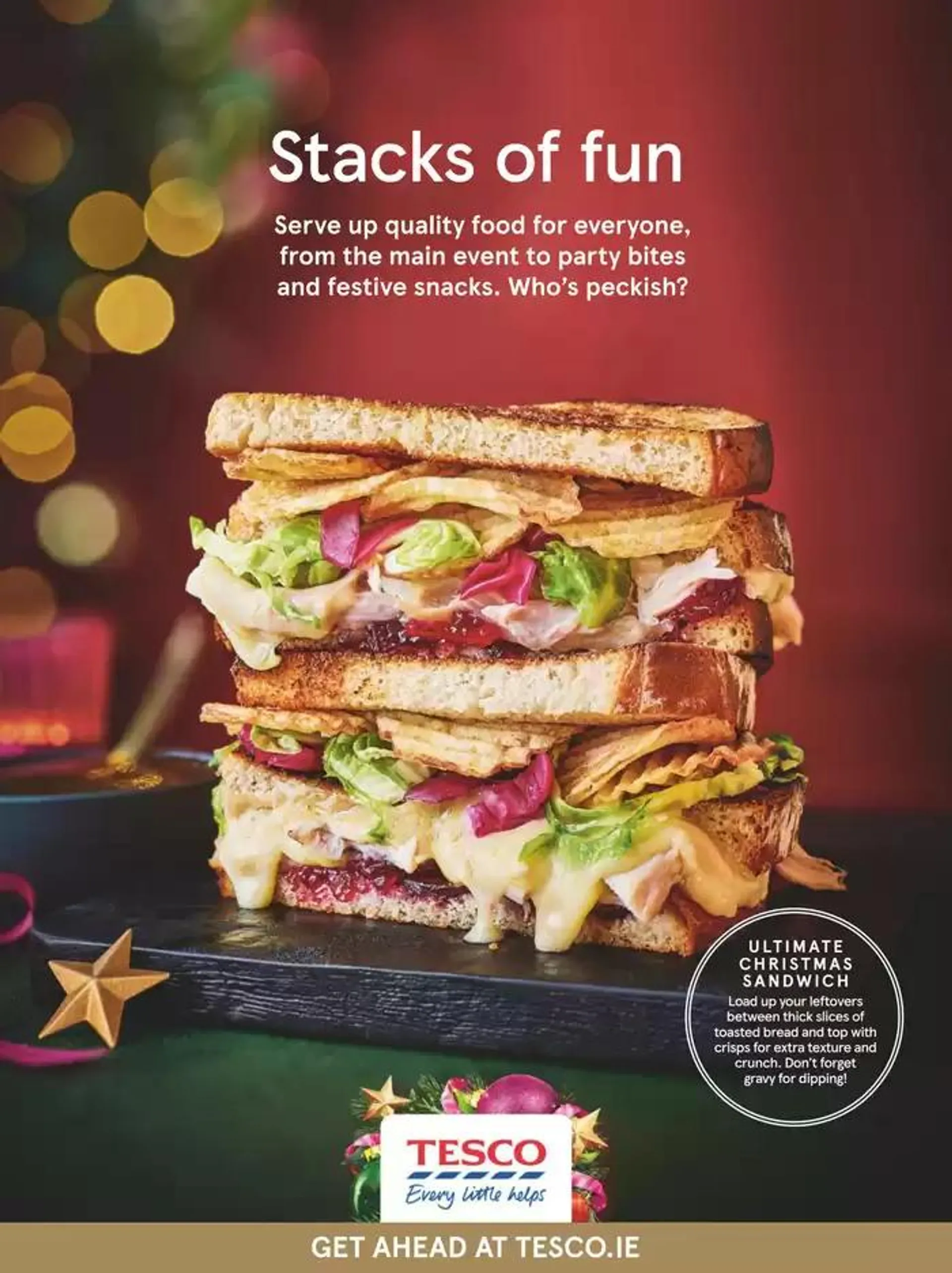 Tesco Festive Food To Share ROI 2024 from 29 November to 31 December 2024 - Catalogue Page 36