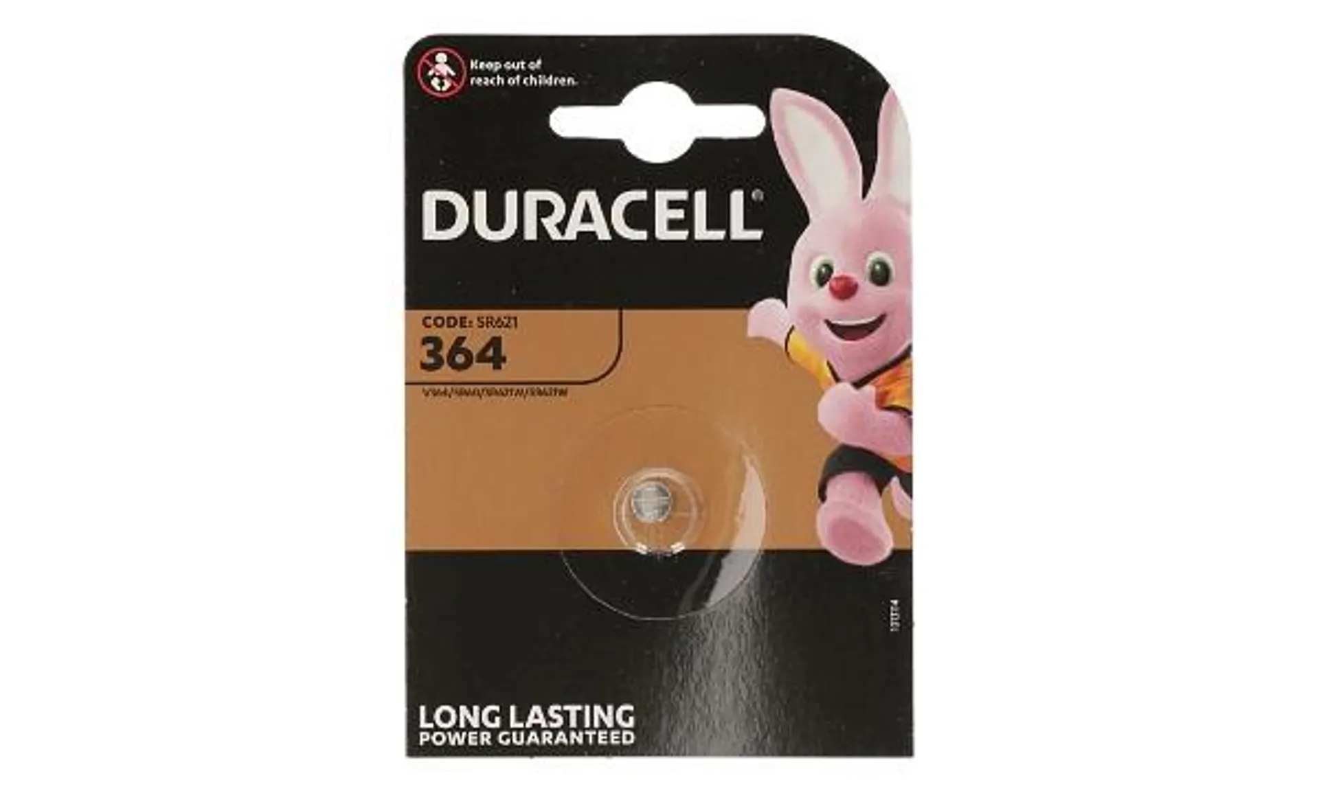 Duracell 364 1.5V Watch Battery