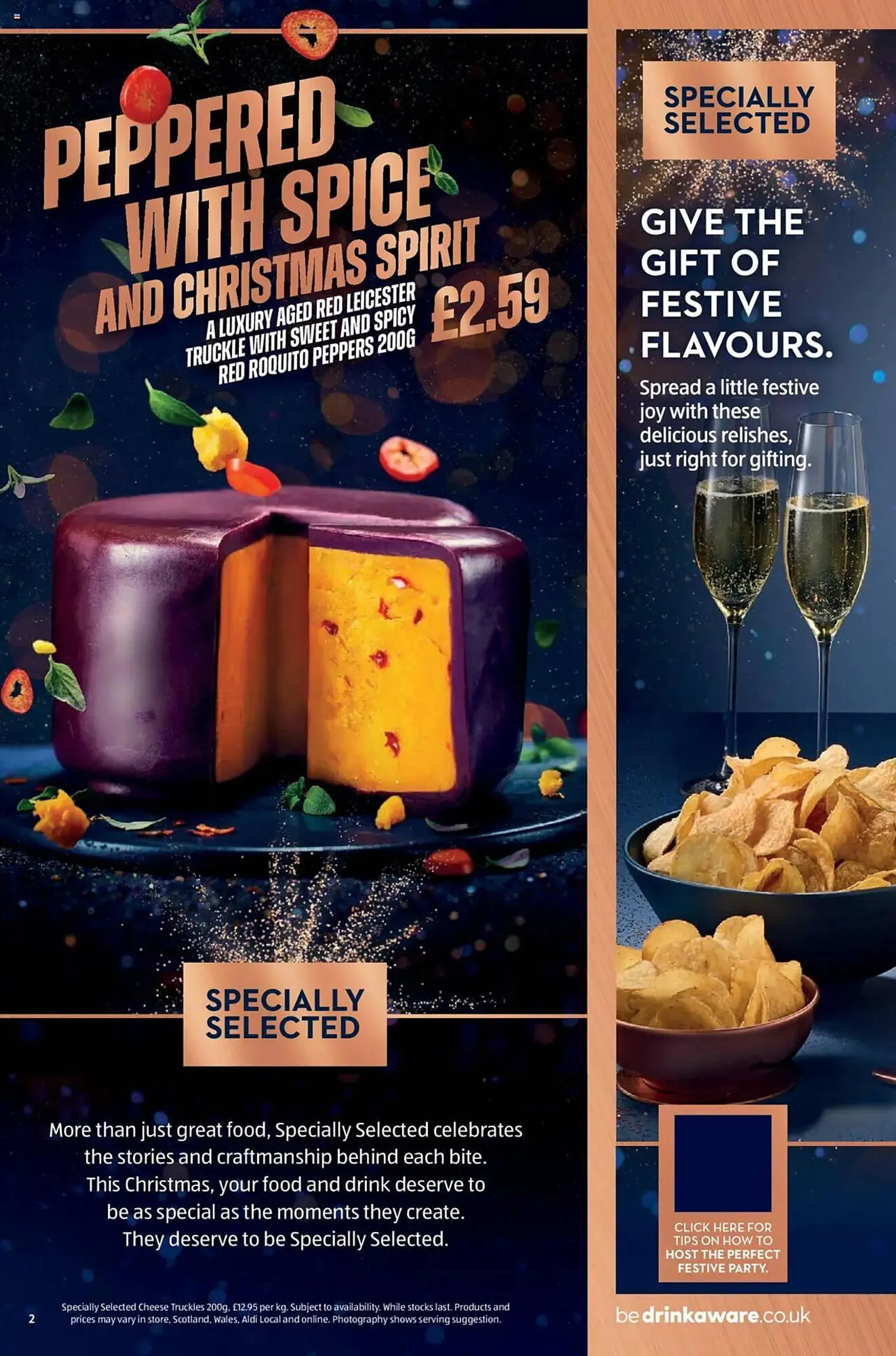 Aldi leaflet from 6 December to 31 December 2024 - Catalogue Page 2