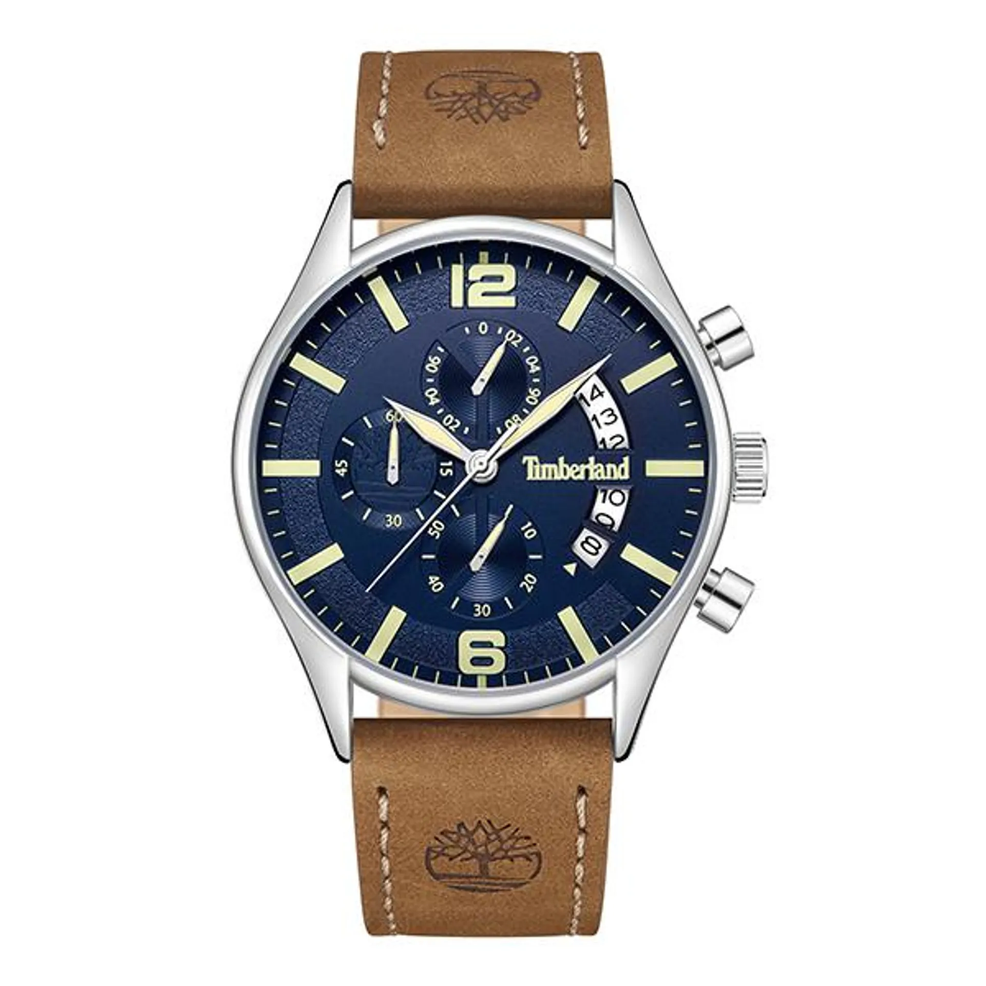 Timberland Gents Caticook Watch with Genuine Leather Strap