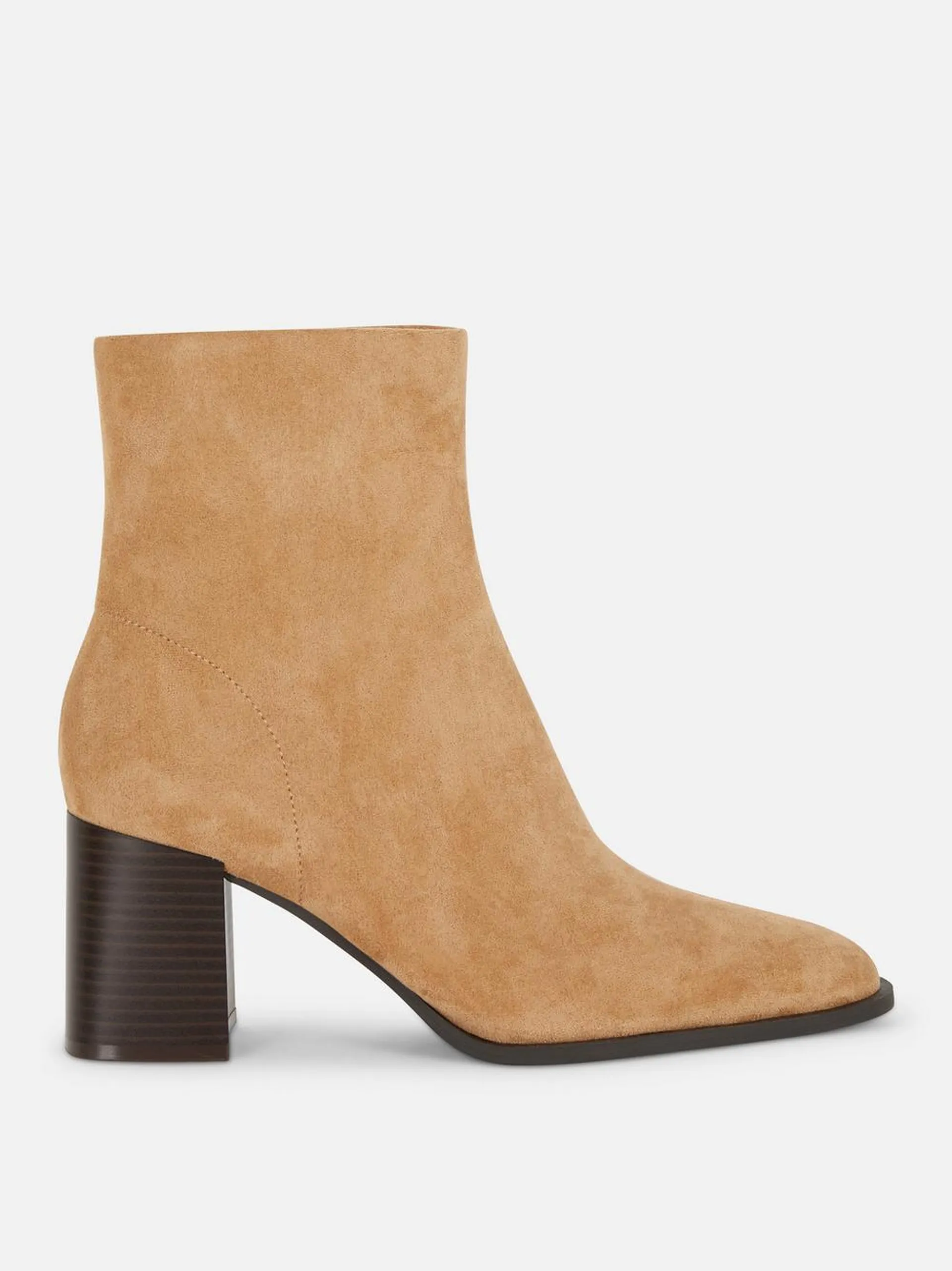 Heeled Ankle Boots