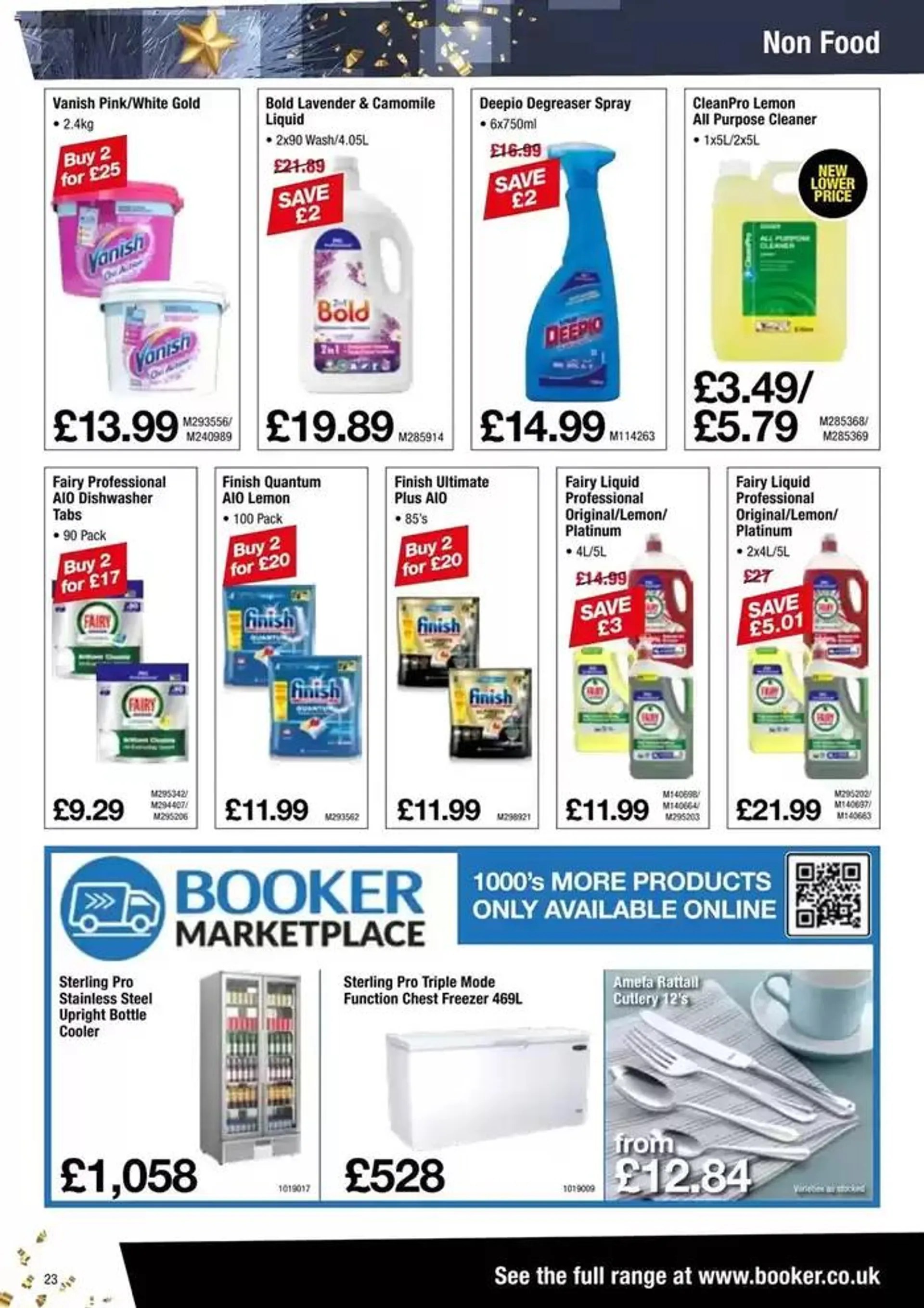 Great offer for bargain hunters from 4 December to 18 December 2024 - Catalogue Page 15