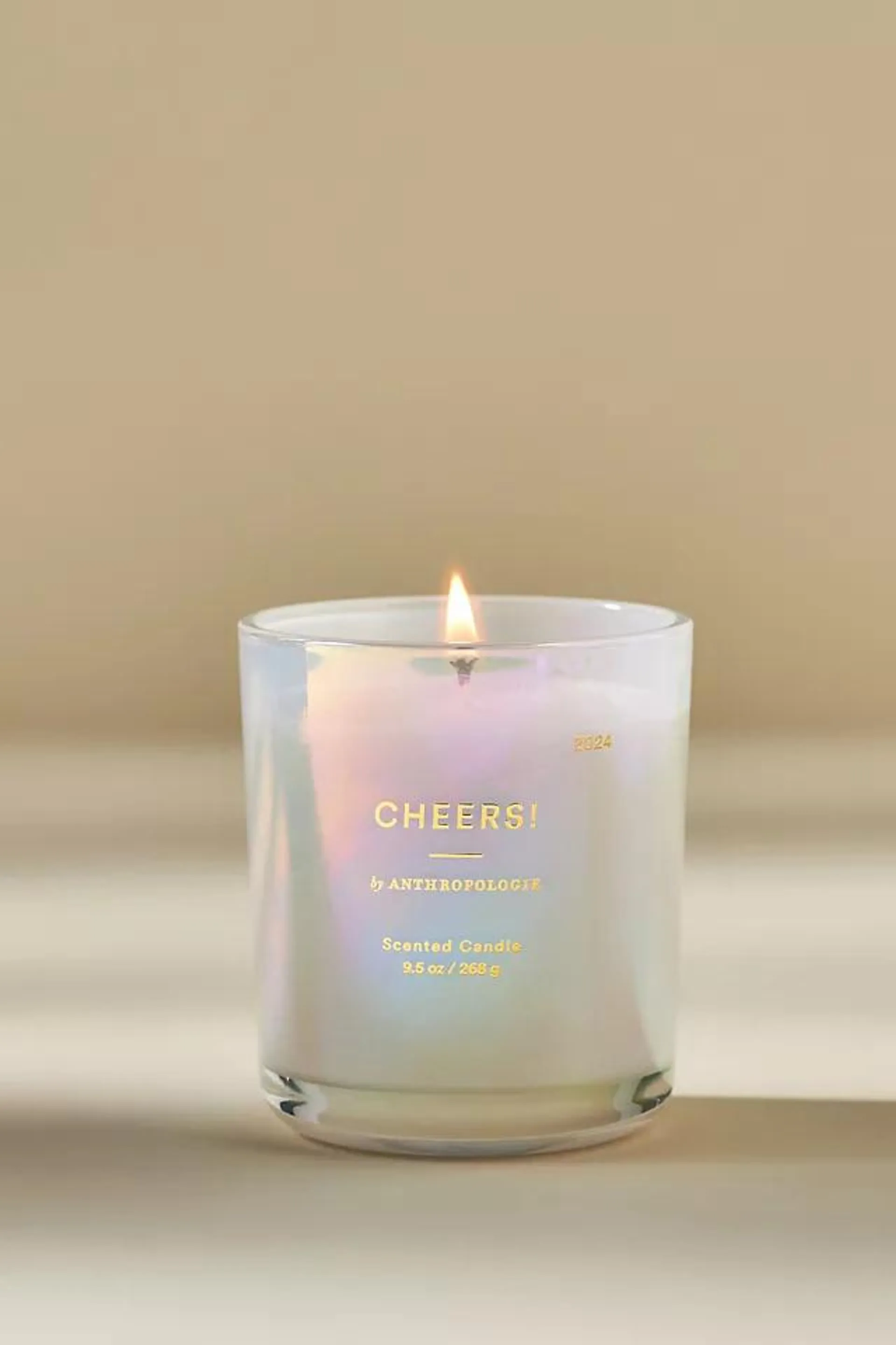 Nostalgia Fruity Cheers! 2024 Glass Candle