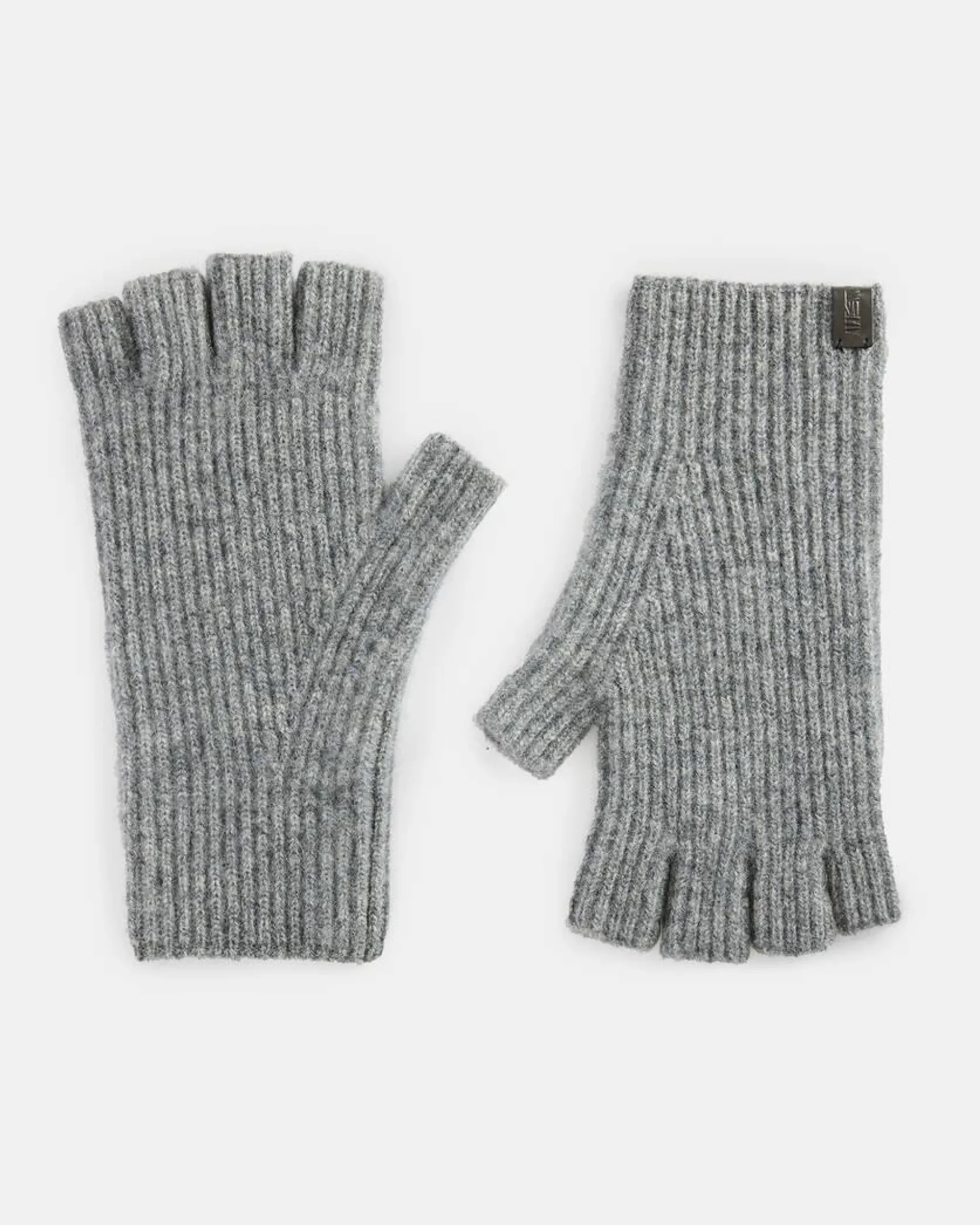 Oppose Boiled Wool Fingerless Gloves