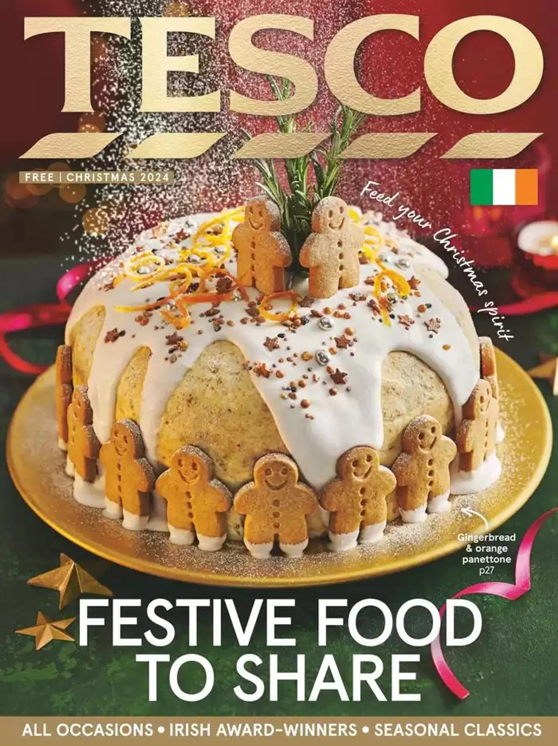 Tesco Festive Food To Share ROI 2024 - 1