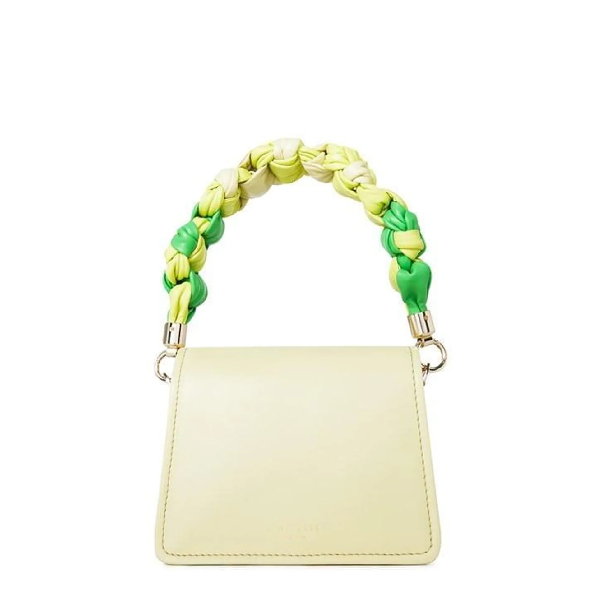 Maryse Knot Top Handle Bag