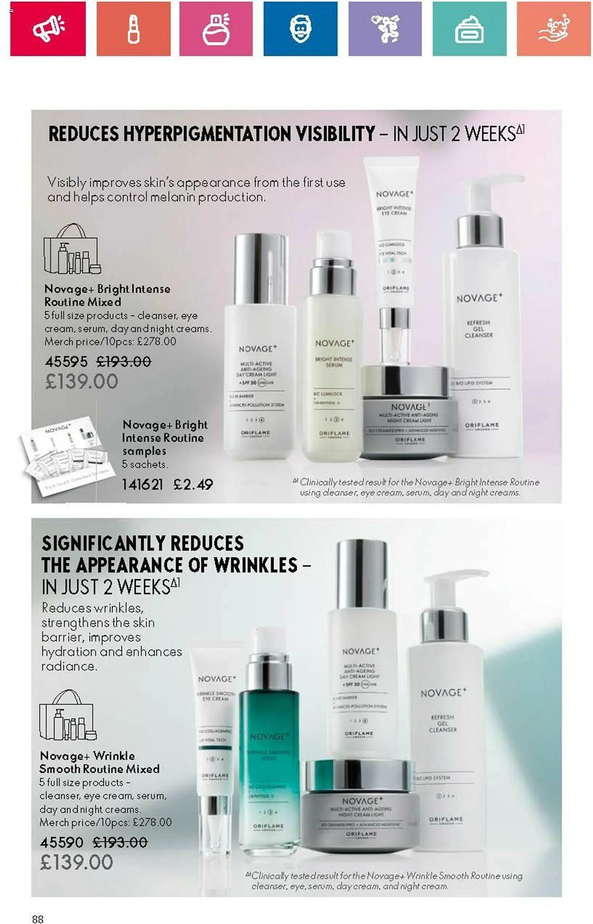 Oriflame leaflet from 20 June to 10 July 2024 - Catalogue Page 88