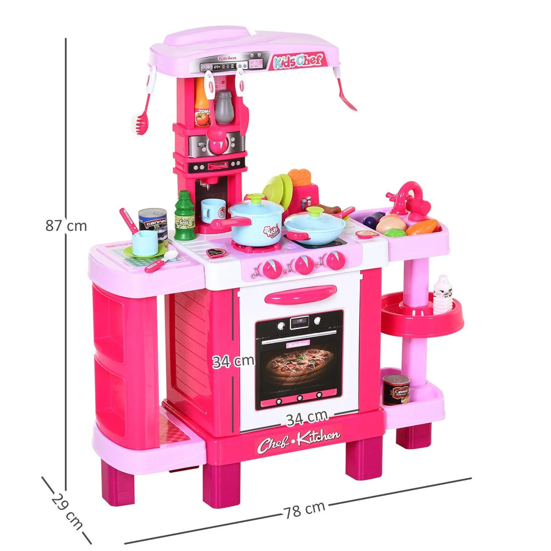 Kids Kitchen Playset