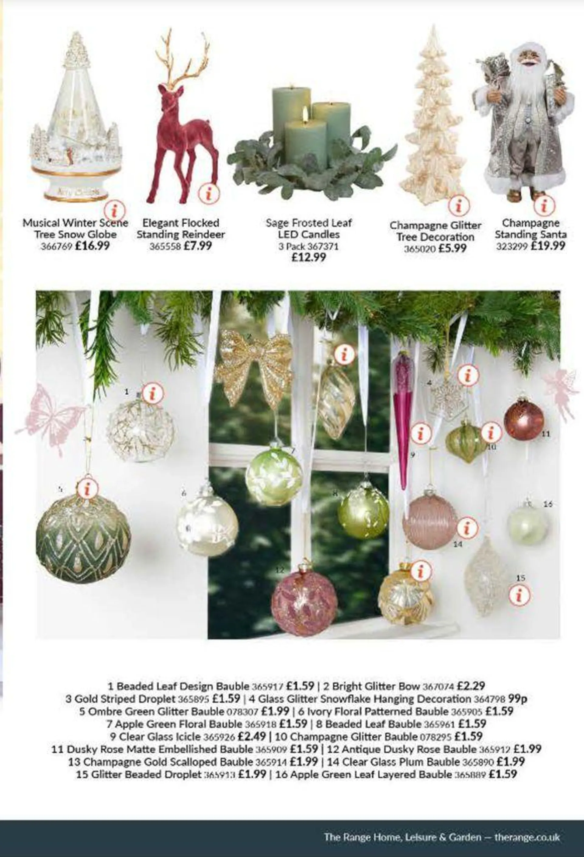 Christmas Wonderland  from 20 September to 31 December 2024 - Catalogue Page 21