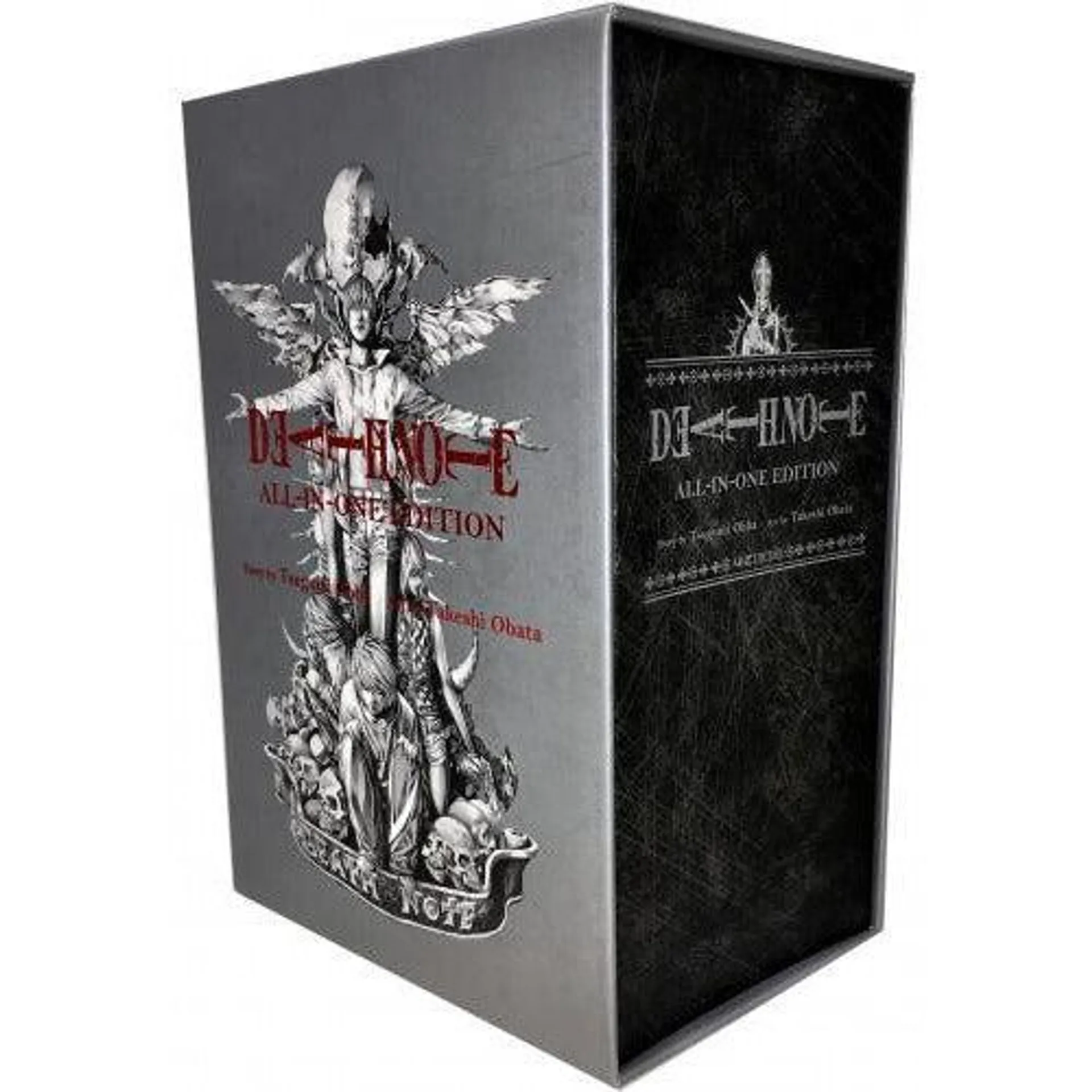 Death Note All-in-one Edition Box Set By Tsugumi Ohba