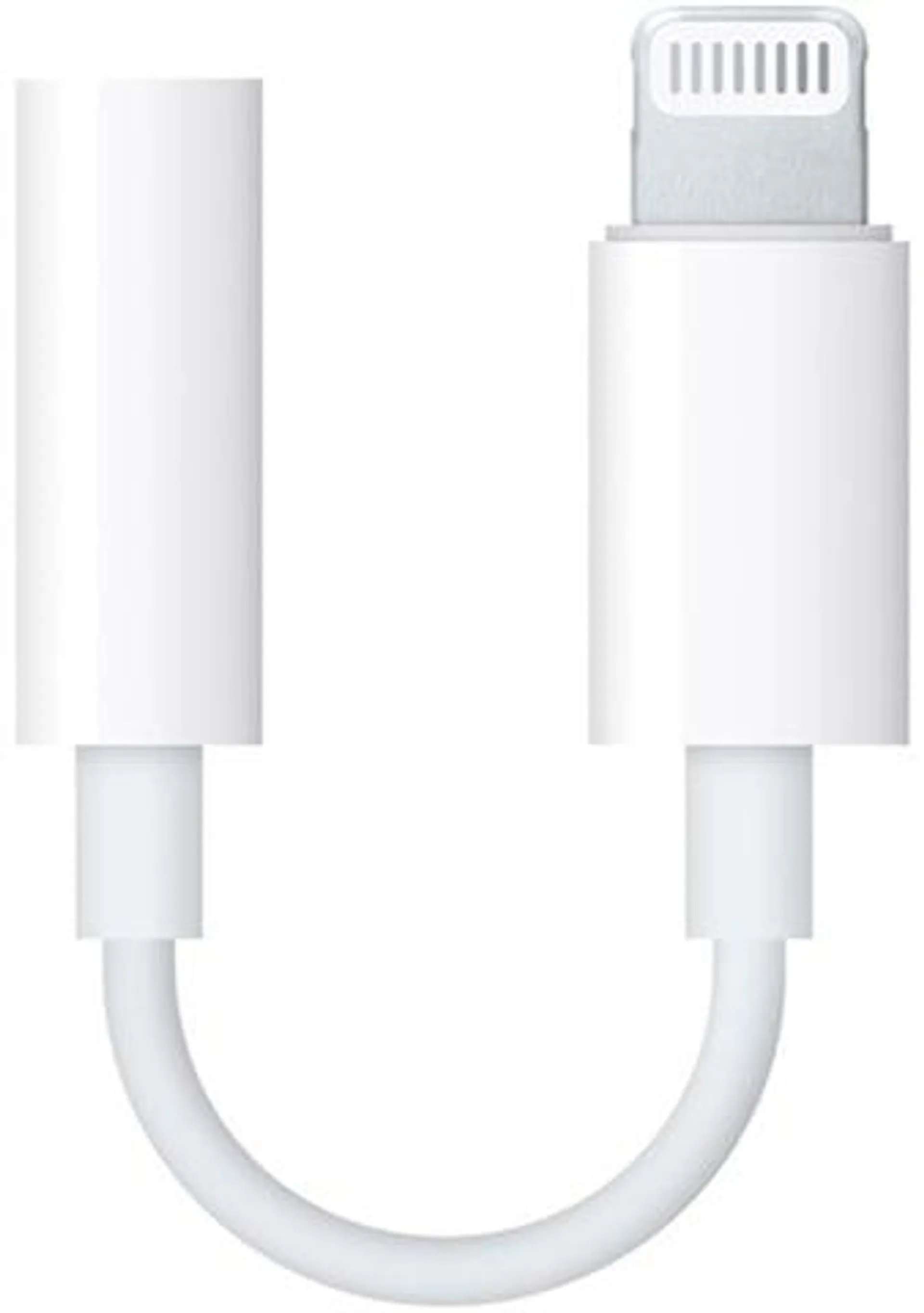 Apple Lightning to 3.5mm Headphone Jack Adapter