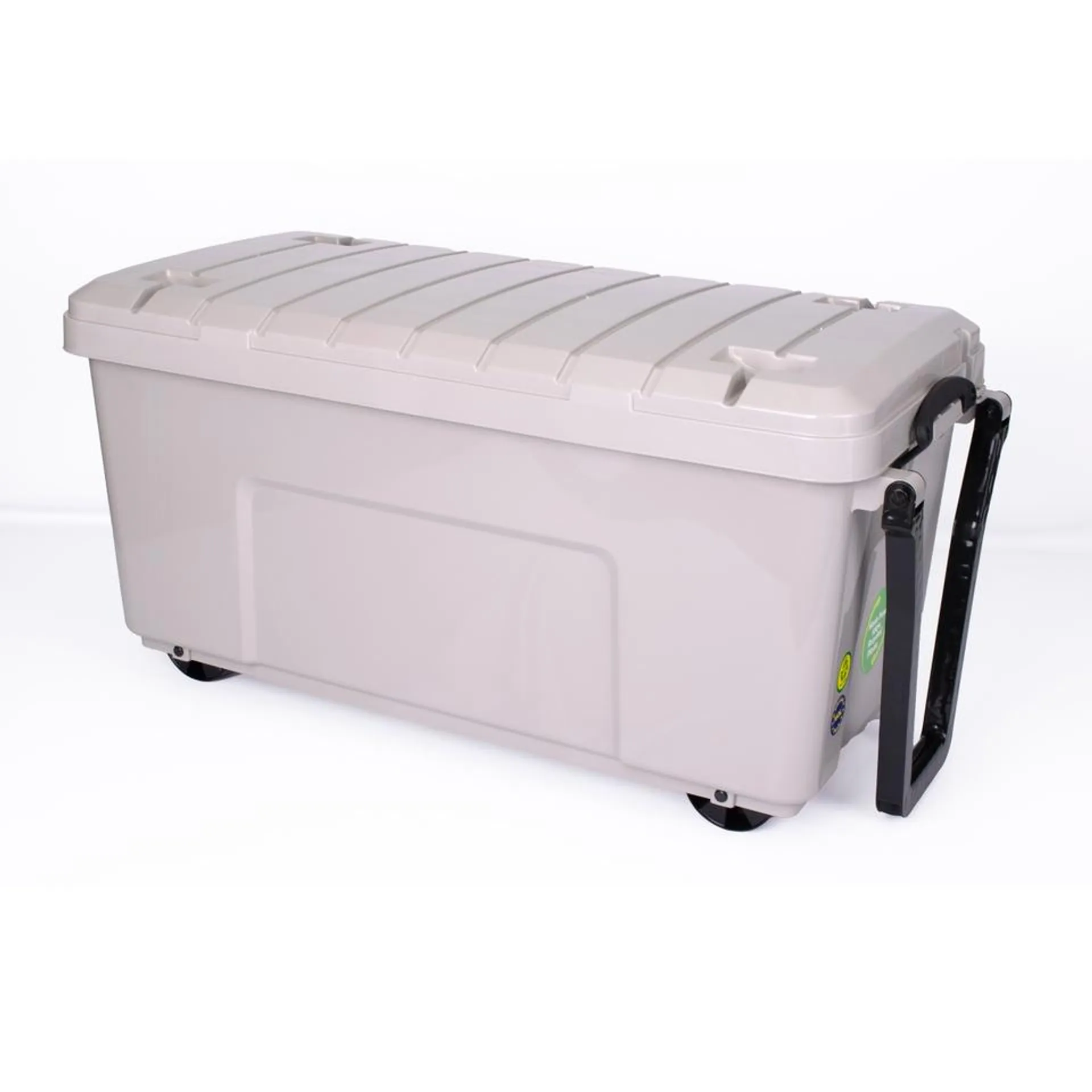 Really Useful 160L Wheeled Trunk - Dove Grey