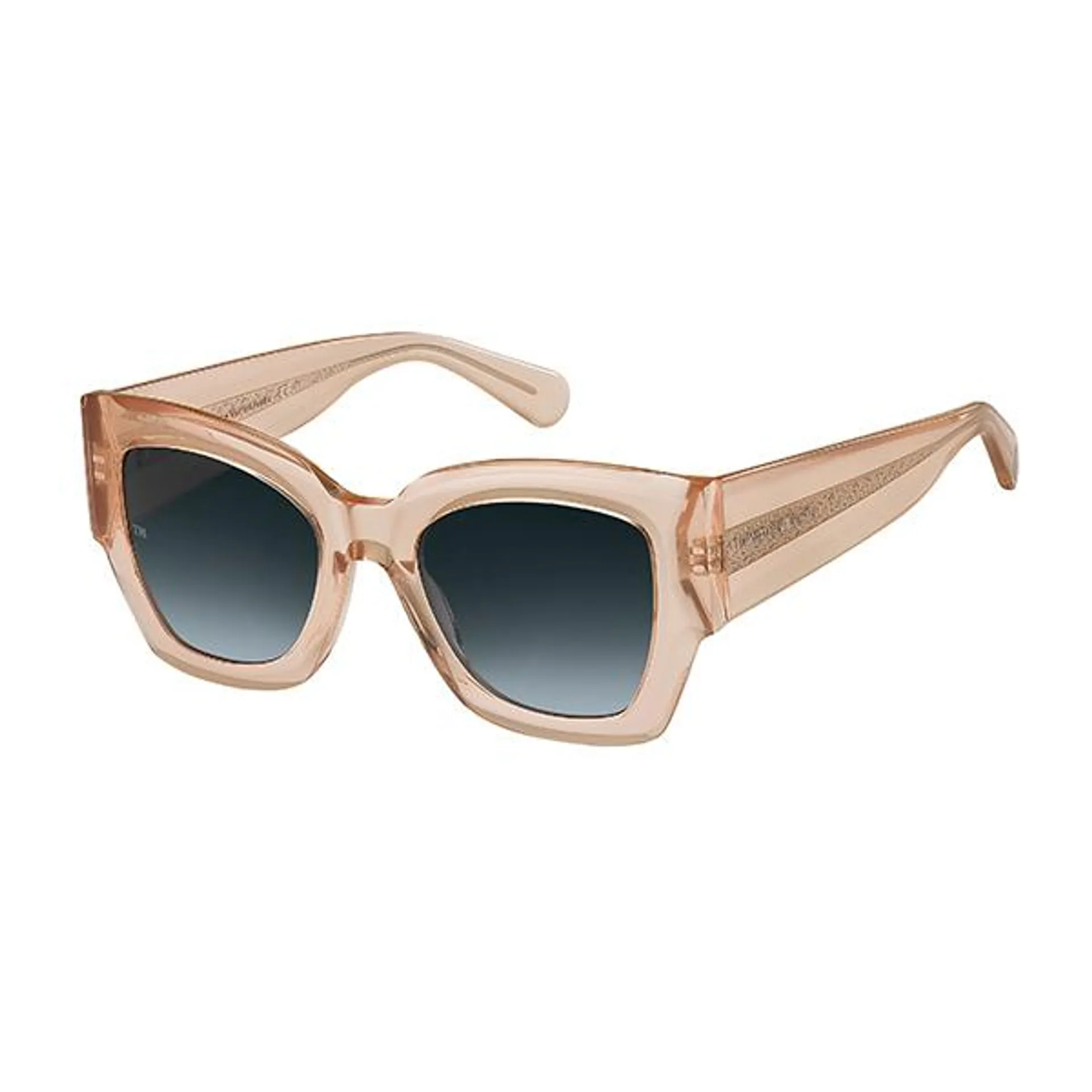 Tommy Hilfiger Women's Nude Rectangular Sunglasses