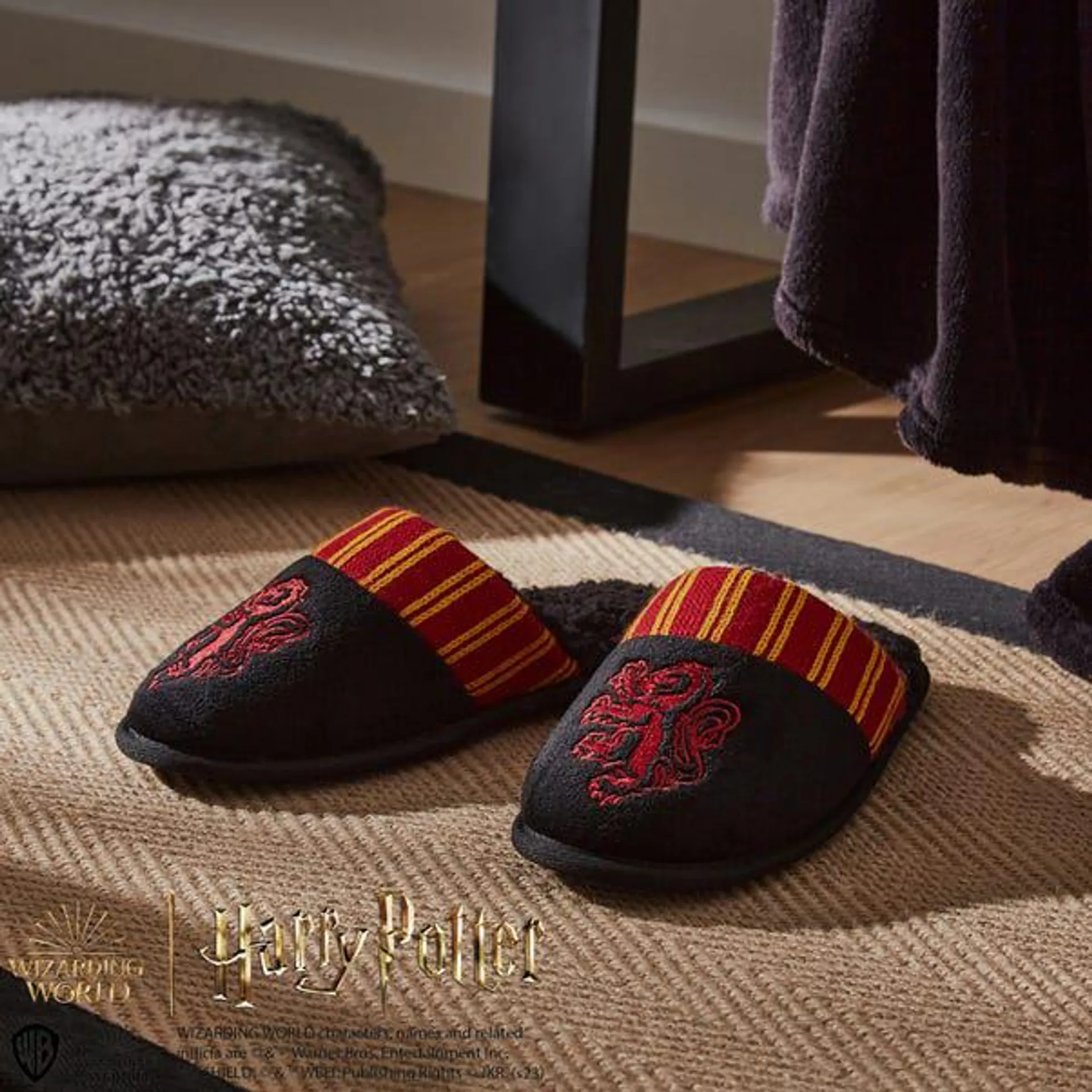 Women's Harry Potter Gryffindor Slippers