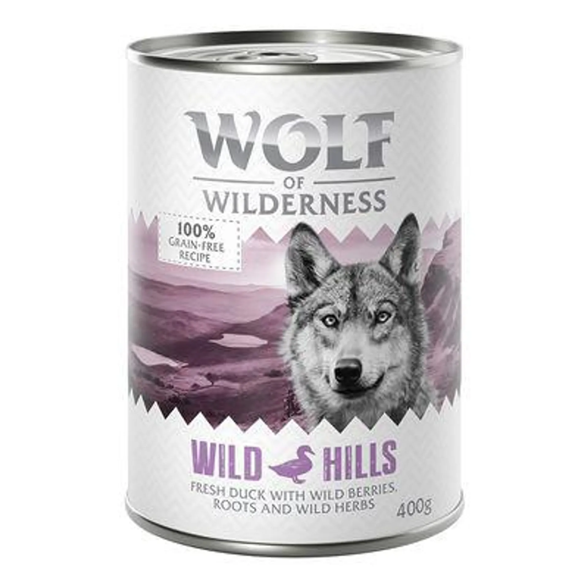 Wolf of Wilderness Adult Classic 6 x 400g