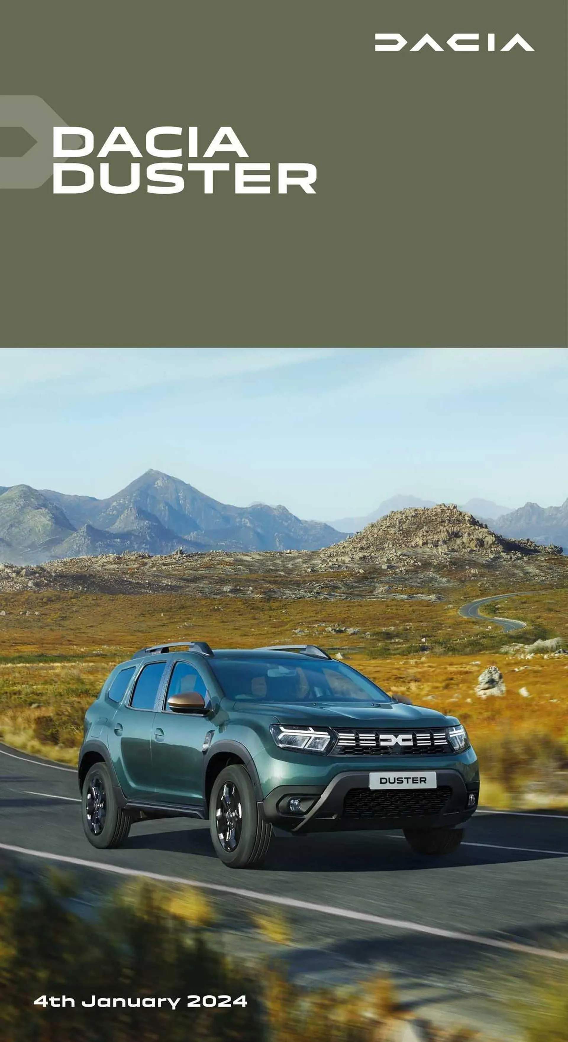 Dacia Weekly Offers - 1