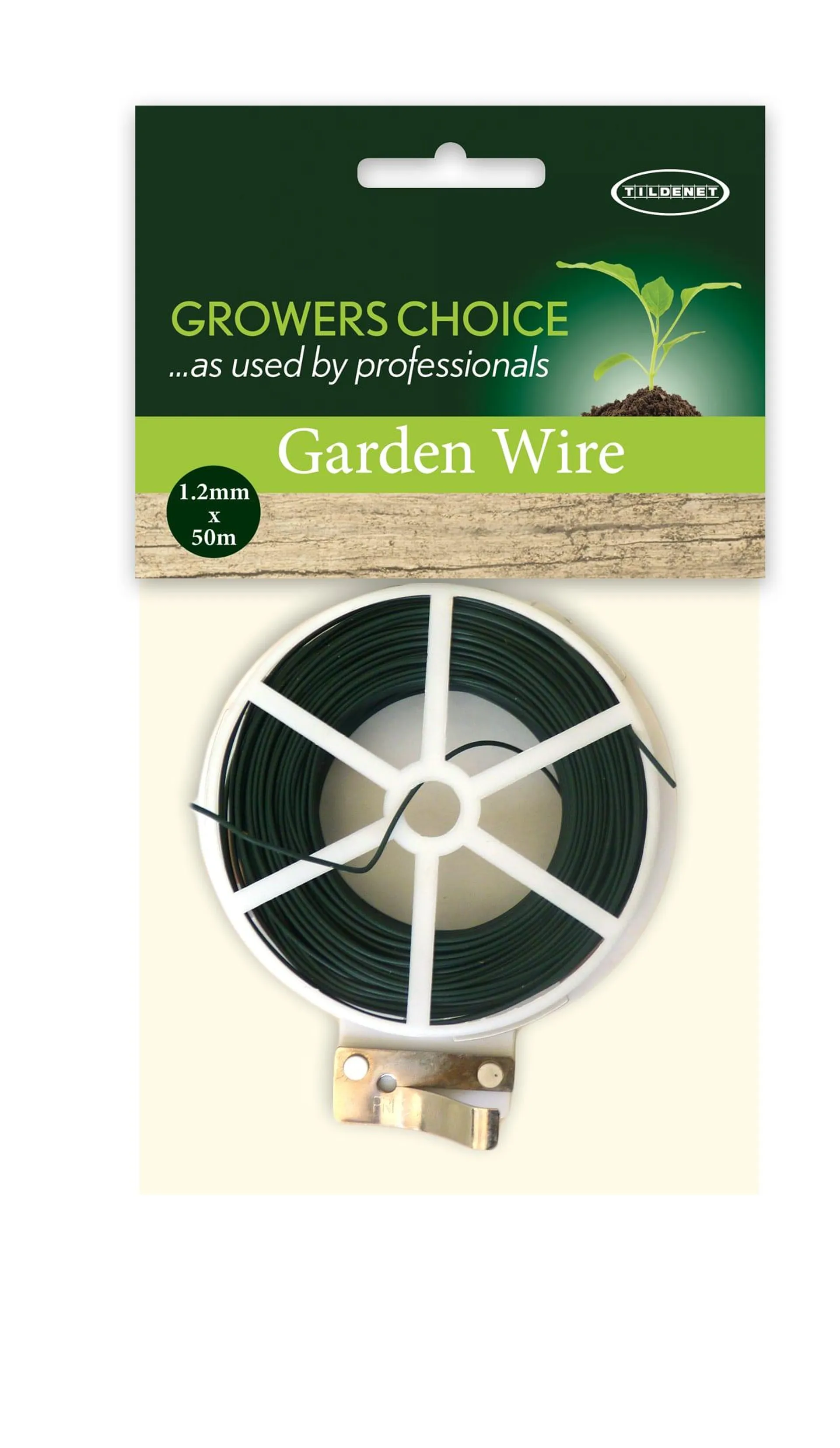 Growers Choice Garden Wire 1.2mm x 100m