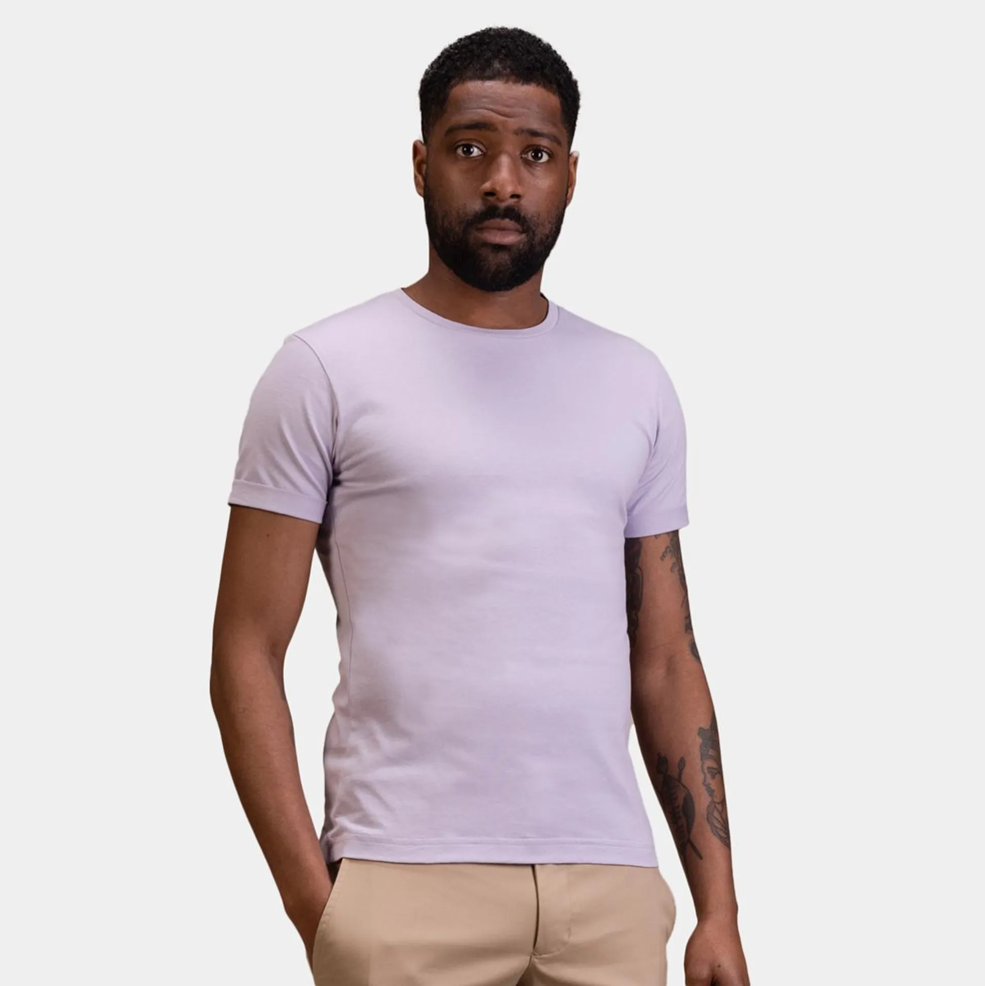 Soft purple t-shirt