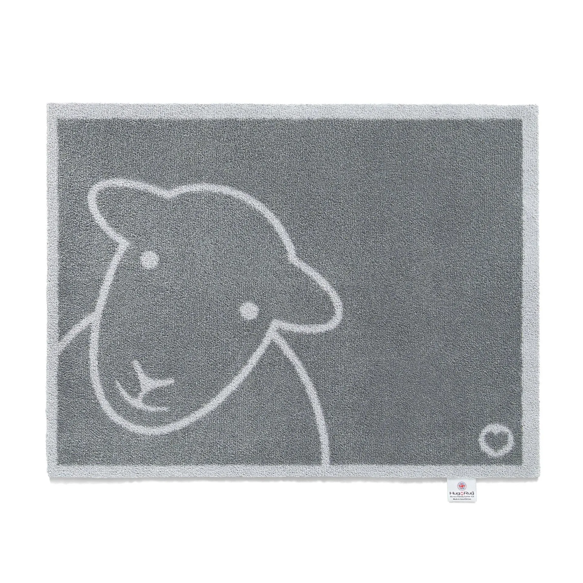 Hug Rug Grey Herdy Door Mat