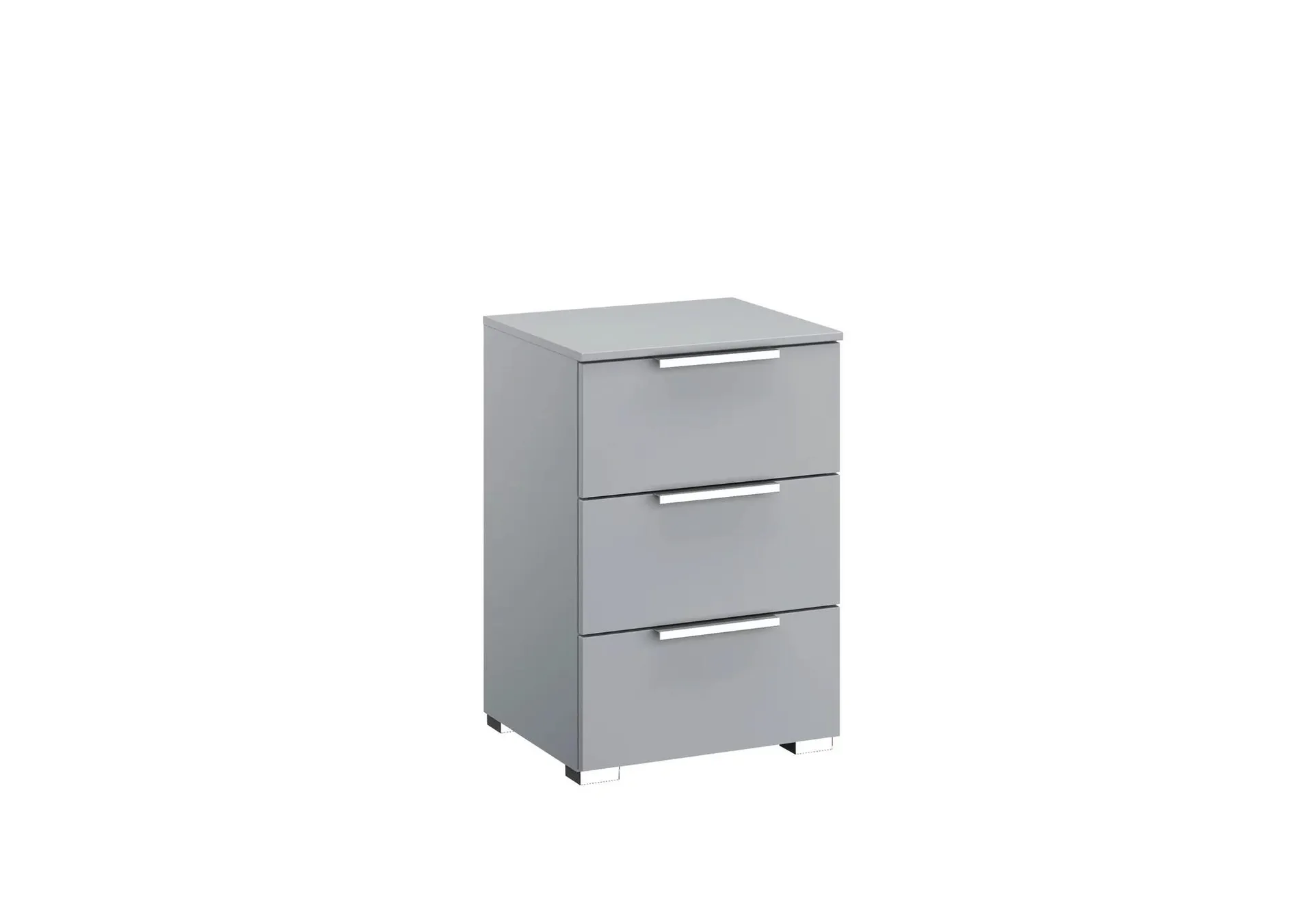 Formes Decor 3 Drawer Bedside Chest