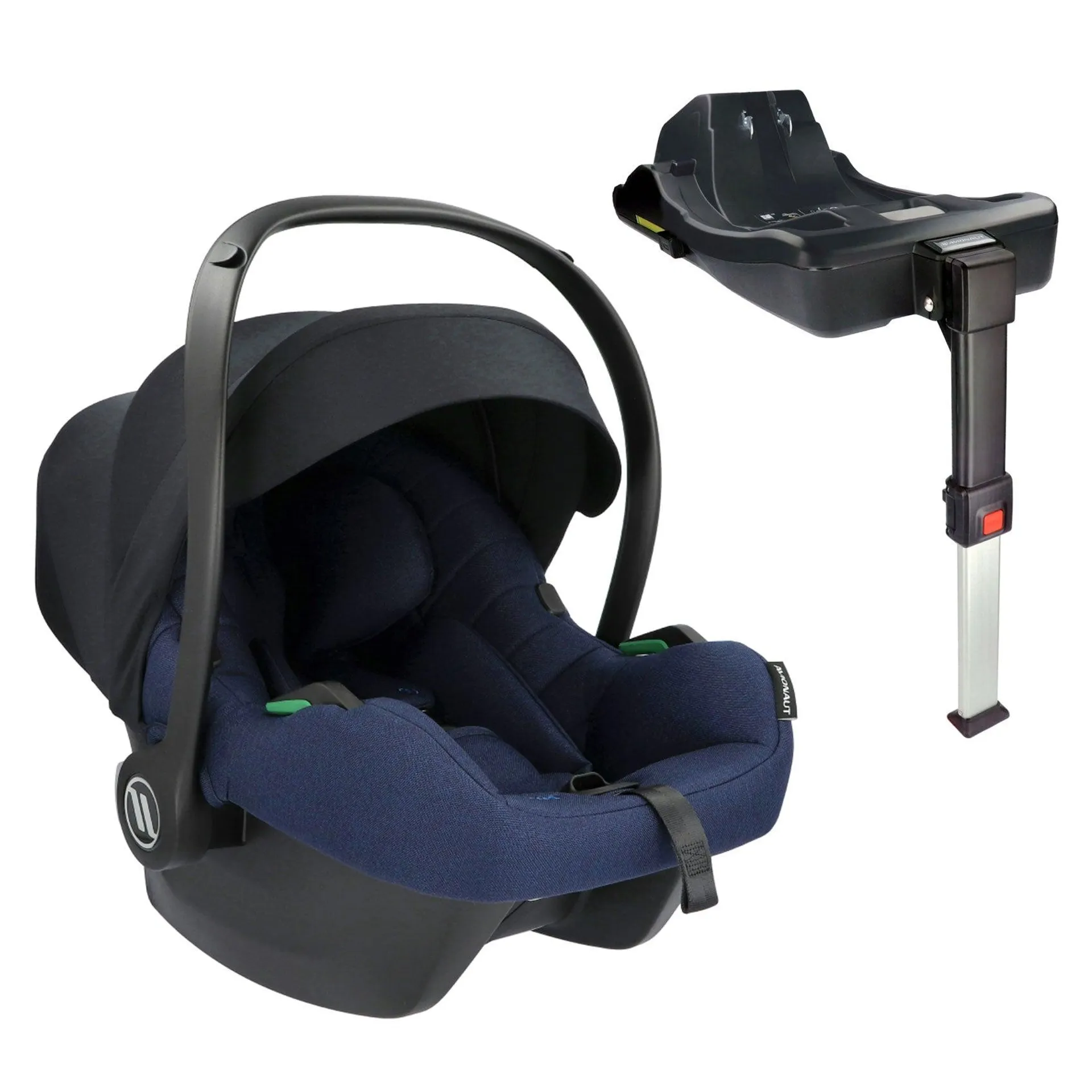 Avionaut Cosmo 2.0 & Isofix Base in Navy