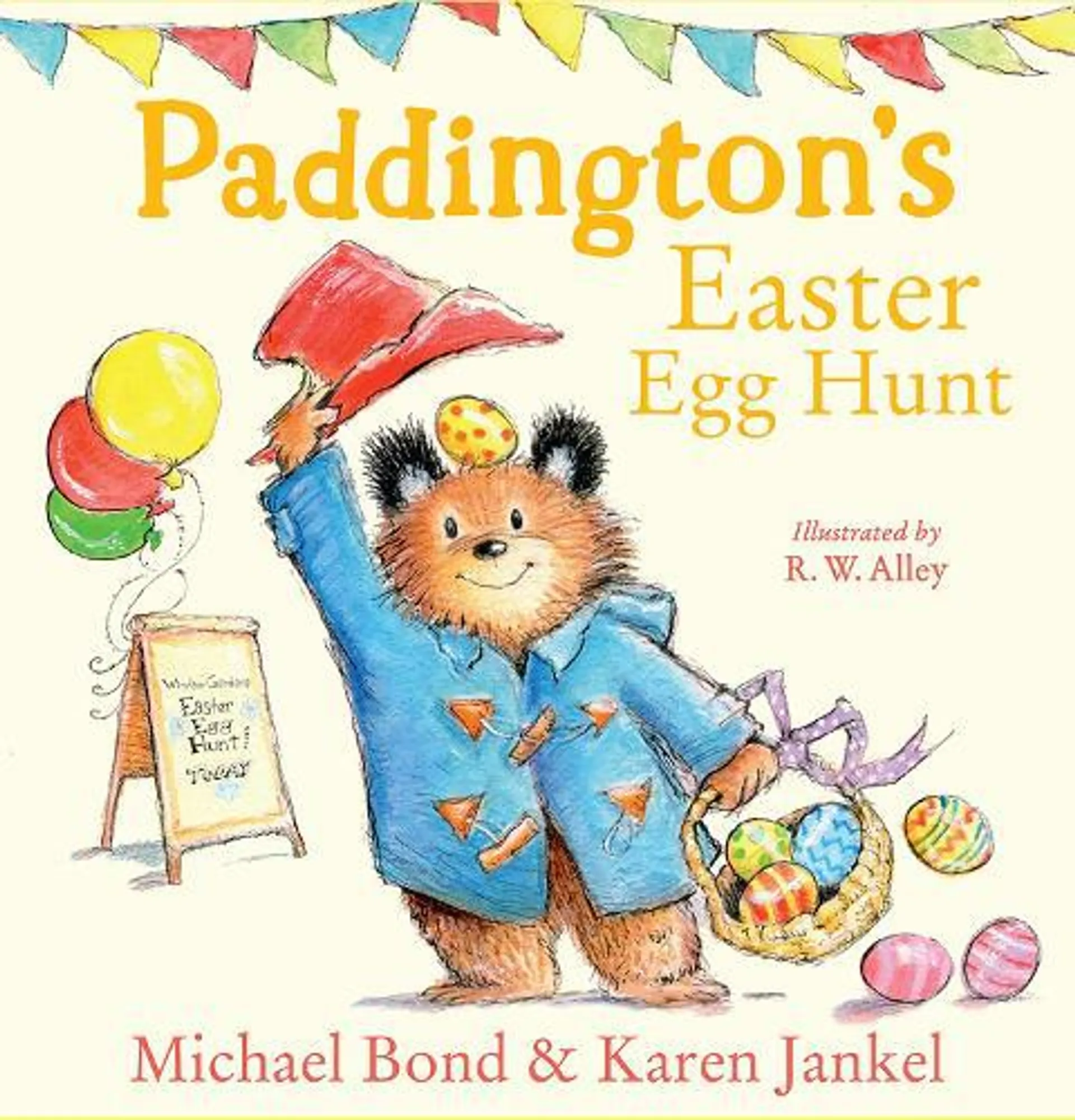 Paddington’s Easter Egg Hunt (Paperback)