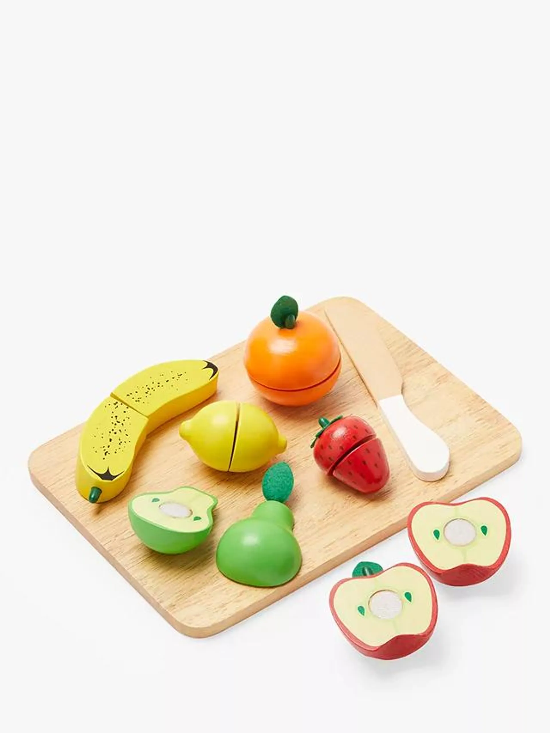 Wooden Fruit Set