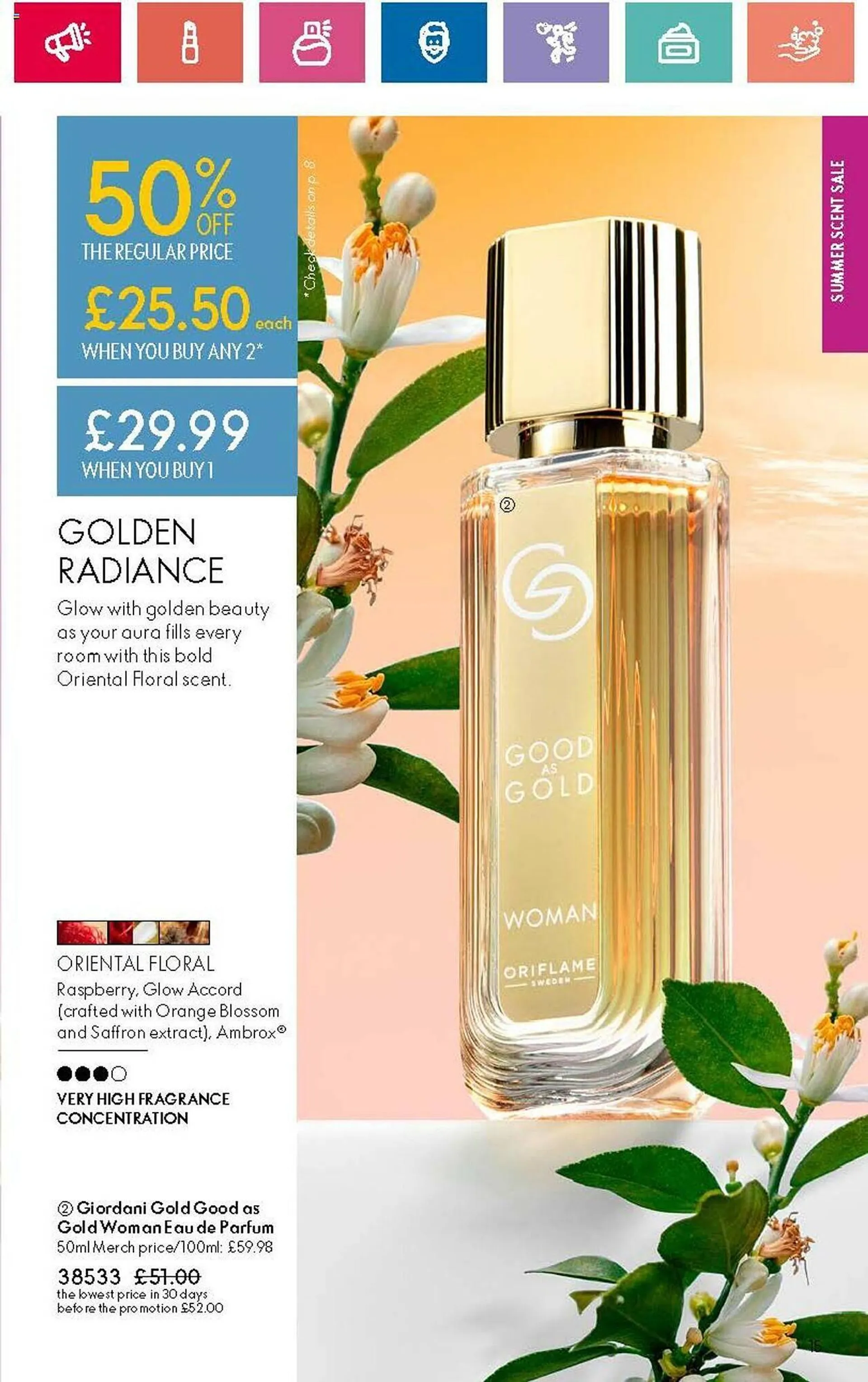 Oriflame leaflet from 20 June to 10 July 2024 - Catalogue Page 15