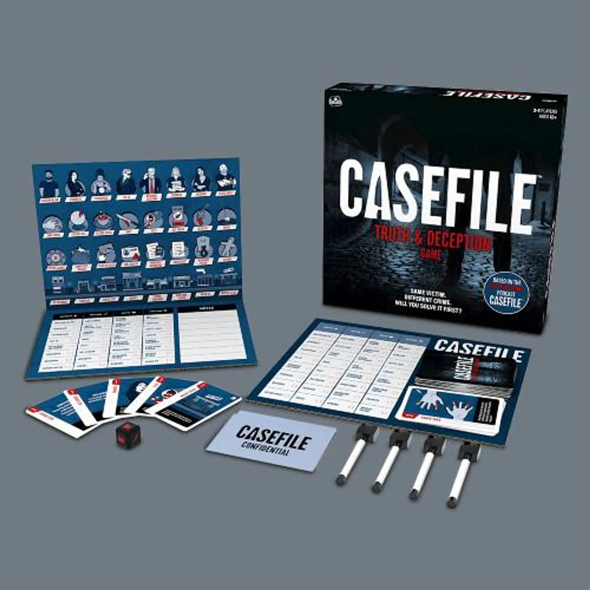 Casefile: The Truth & Deception Game